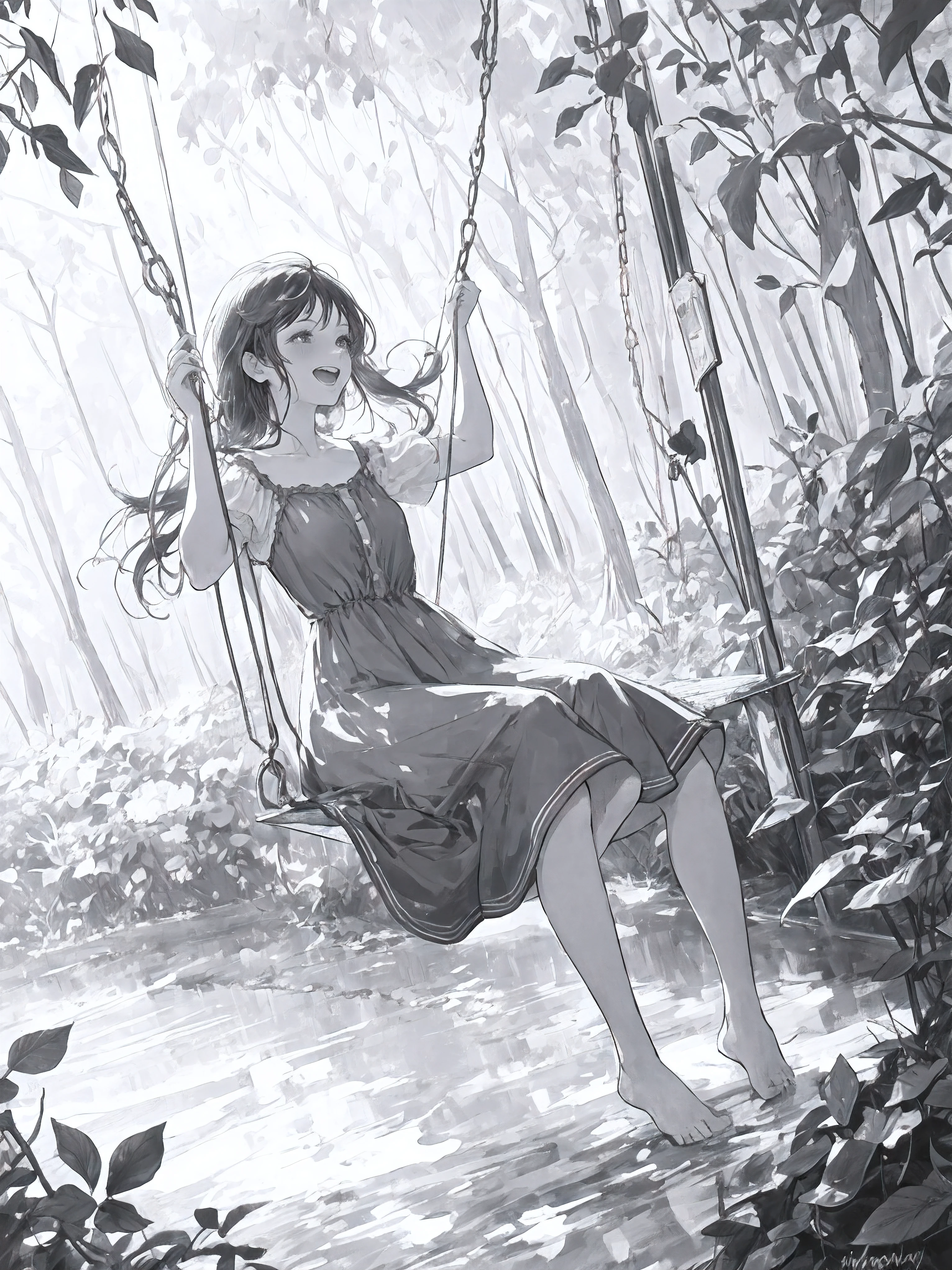 Hanged
