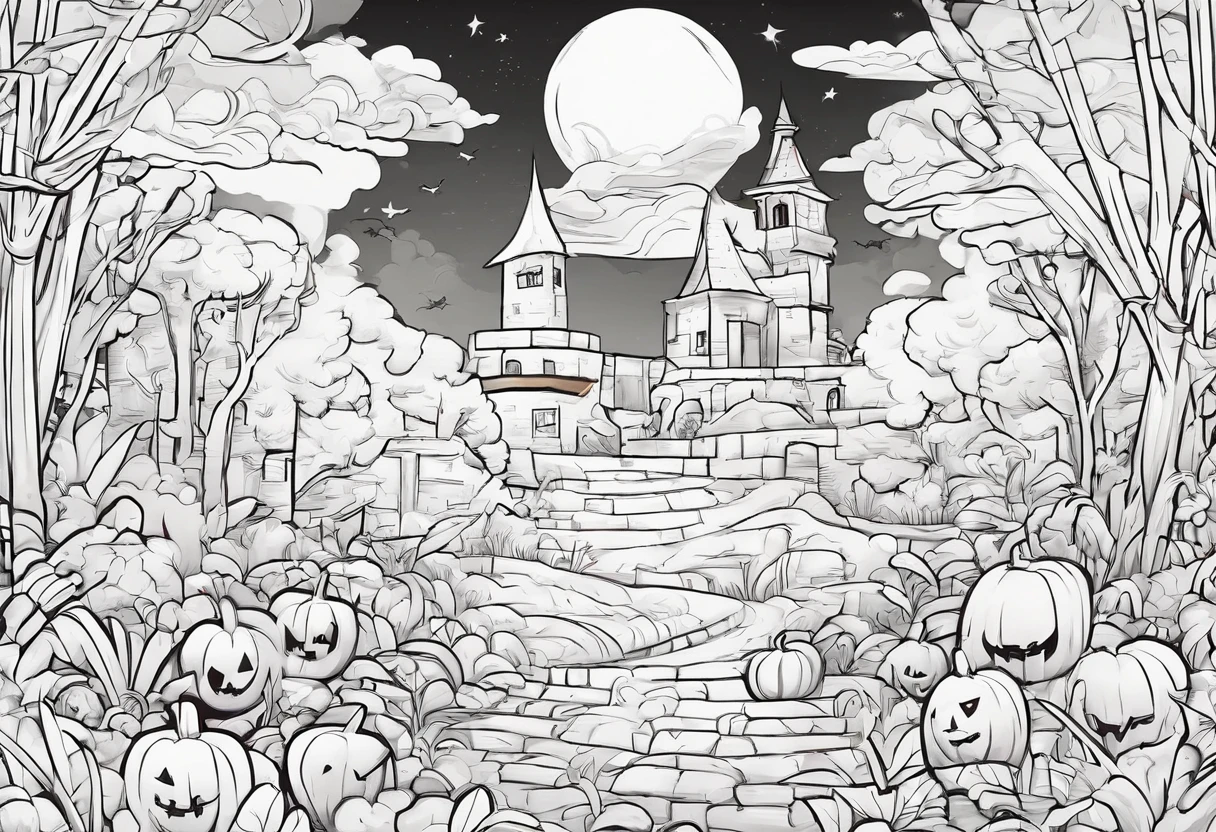 /imagine halloween design coloring pages for kids, cute little mummie cartoon style, low detail,graffiti-inspired, cartoon style, high-quality, --at 3:2