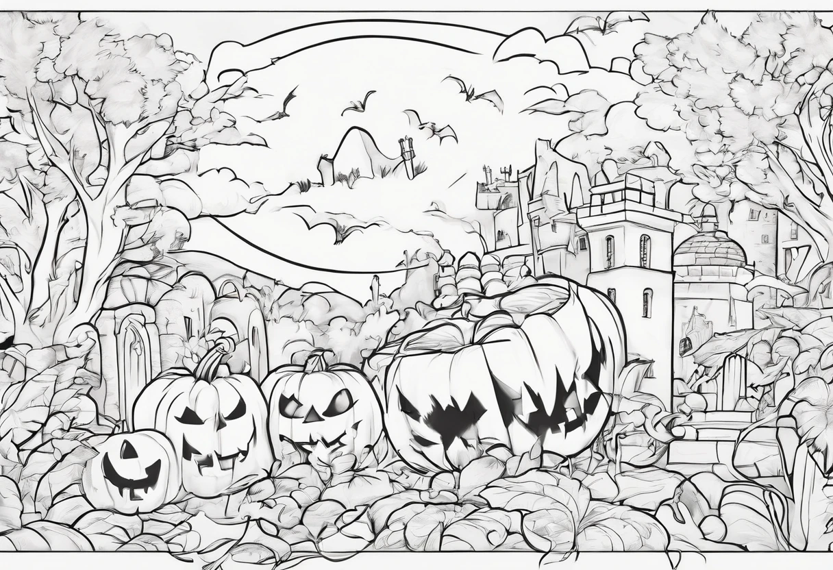 /imagine halloween design coloring pages for kids, cute little mummie cartoon style, low detail,graffiti-inspired, cartoon style, high-quality, --at 3:2