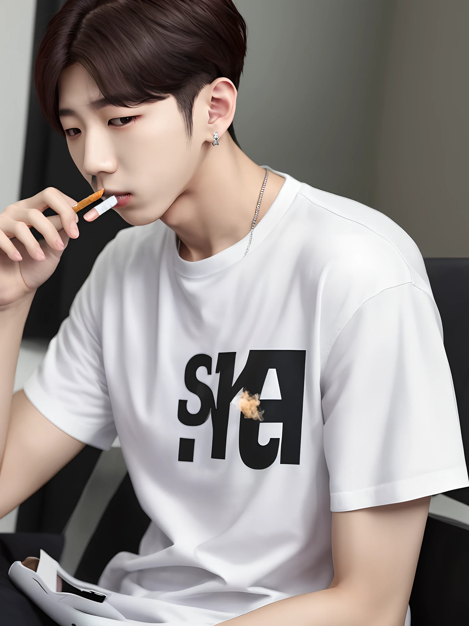 namjoon smoking