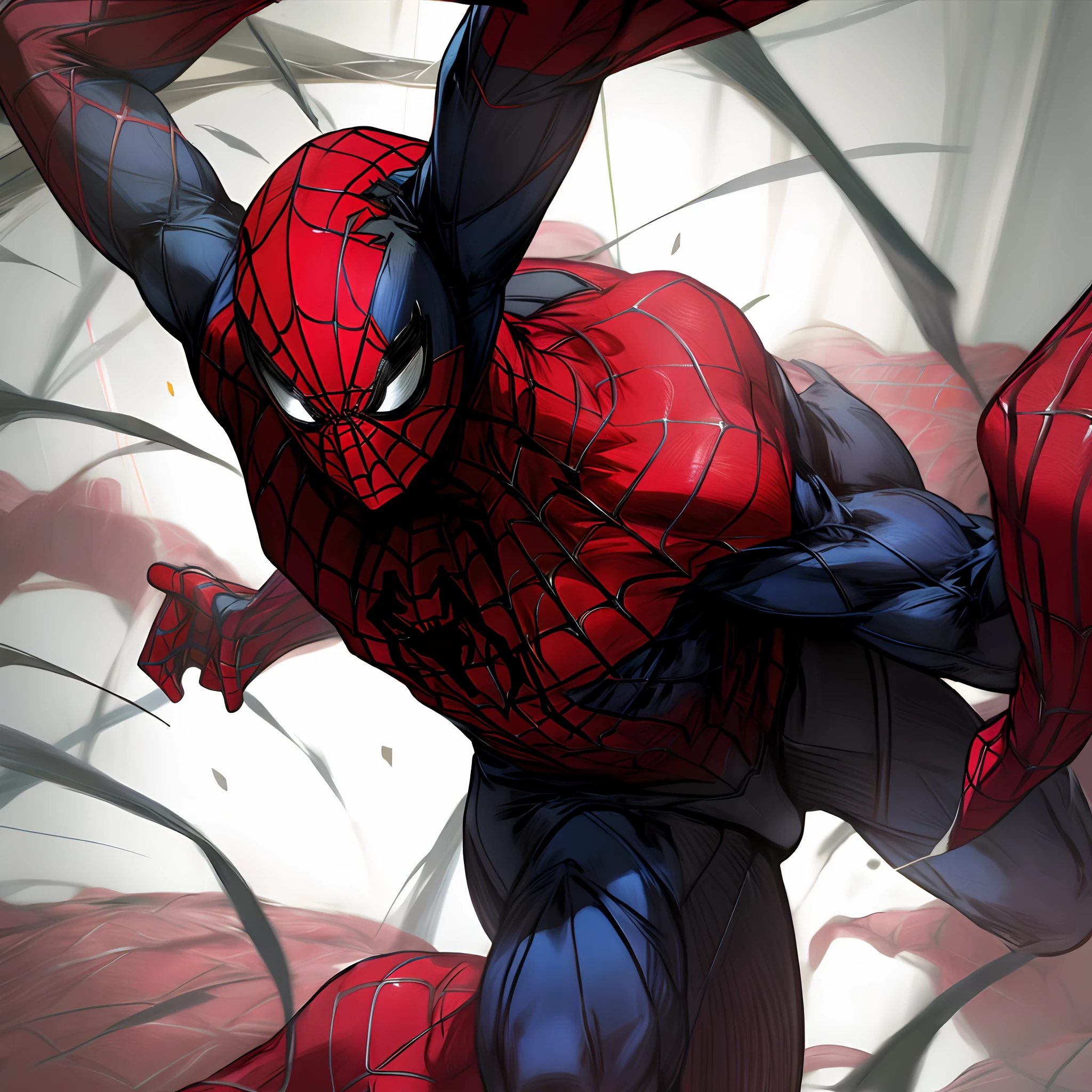 Portuguese Spiderman suit