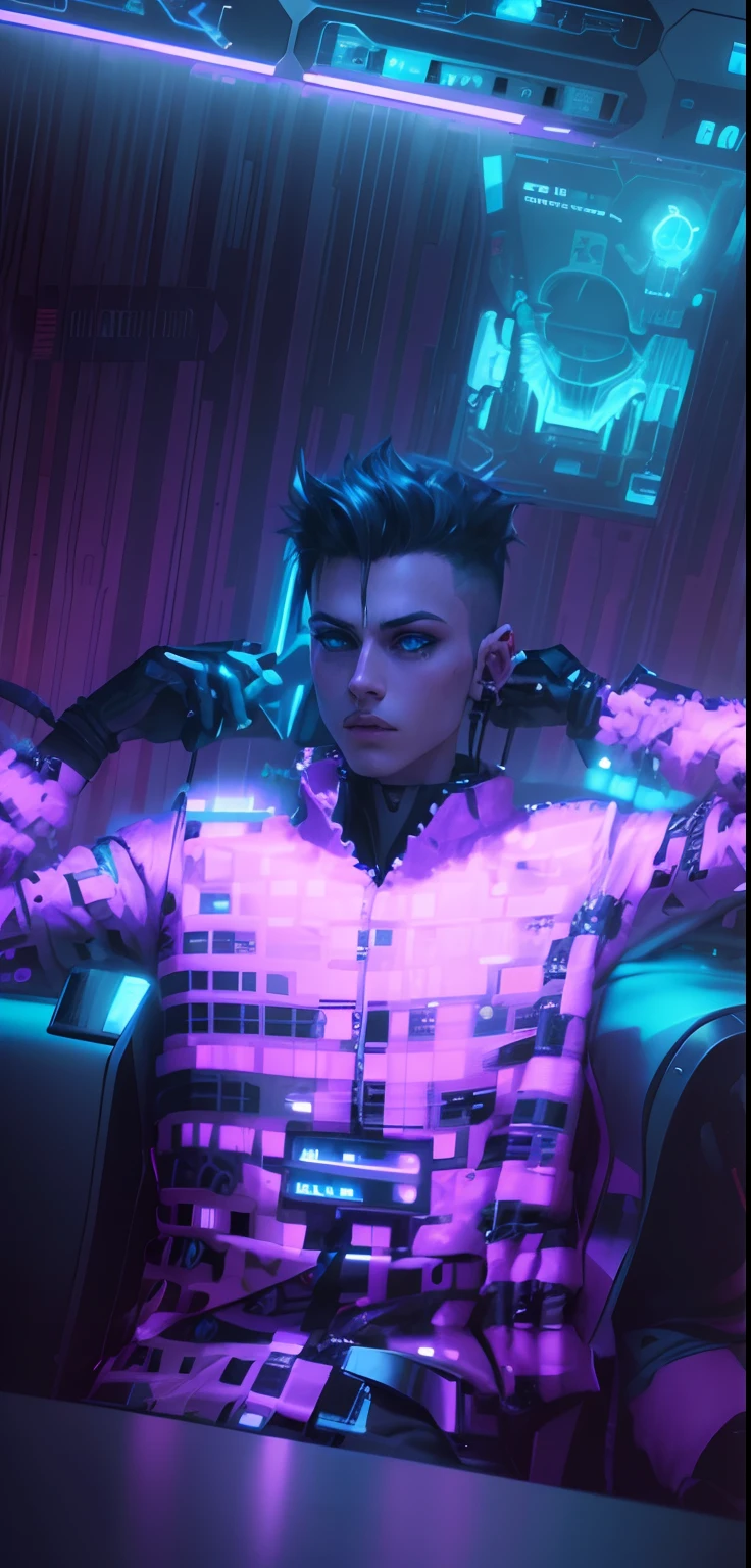 As it is image,Cyber punk,