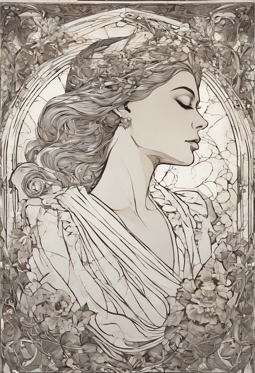 Na aura da noite, como a lua em seu auge,
Brilha a sensualidade de uma mulher, miragem de beleza e fulgor.
Seus olhos, stars that twinkle in darkness,
They seduce with promises of passion and temptation.
Sua pele, soft as rose petals to the touch,
It is an invitation to a desire that never runs out.
Curves that trace a dance of pure charm,
An invitation to those who dare to dive into this ocean.
Her lips, rubros como frutos maduros a provar,
Guardam segredos ardentes que querem revelar.
Um sorriso que sussurra promessas no ar,
And it envelops us in an embrace of ecstasy to entangle us.
Seu cabelo, silky as night in its veil,
It slides down his shoulders with a cruel mystery.
Uma cascata de desejos que nos convida a explorar,
Os segredos que ali repousam, prontos a despertar.
E em sua voz, There is an echo of softness and passion,
An invitation to a dance of love and emotion.
His sensuality is a song that intoxicates us,
Nos envolvendo em um calor que jamais se apaga.
Oh, a sensualidade de uma mulher, um tesouro sem par,
Uma sinfonia de desejos que nos faz suspirar.
It's the magic of femininity, um presente divinal,
Which leads us to explore the mysteries of love, afinal.