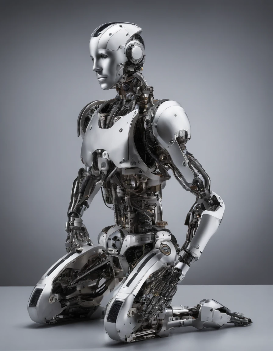 ((Better quality)), ((masterpiece)), (highly detailed:1.3),reelmech,In a future where technology has reached new frontiers, an innovative innovation known as 'Real Mechanical Parts' has emerged. This revolutionary LoRa (Low Orbit Remote Access) technology enables the seamless integration of cybernetic and robotic enhancements into a human model, resulting in surprisingly detailed and realistic images that blur the boundaries between man and machine. Enter a world where the line between organic and synthetic beings becomes increasingly indistinguishable. "Real Mechanical Parts" technology enables individuals to transcend their biological limitations and embrace a new era of enhanced capabilities. Whether it's the precision and strength of robotic limbs, the computational power of cybernetic implants, or the sensory enhancements that bridge the gap between humans and machines, these mechanical augmentations offer unprecedented possibilities. As society grapples with the ethical implications and social impact of this innovative technology, a multitude of stories unfold. The narrative delves into the personal journeys of those who choose to undergo transformation, exploring their motivations, aspirations, and the profound consequences of merging with technology. The images produced through 'Real Mechanical Parts' capture the intricate details and nuances of these cybernetic enhancements, depicting a fusion of human and machine that challenges traditional notions of identity and existence. In addition to personal stories, larger themes emerge within this world. Questions arise about the accessibility and accessibility of this transformative technology, the divide between those who embrace augmentation and those who remain purely human, and the ever-present debate about the ethical limits of human-machine integration. The society portrayed in this world deals with the profound implications of "Real Mechanical Parts" as it reshapes
