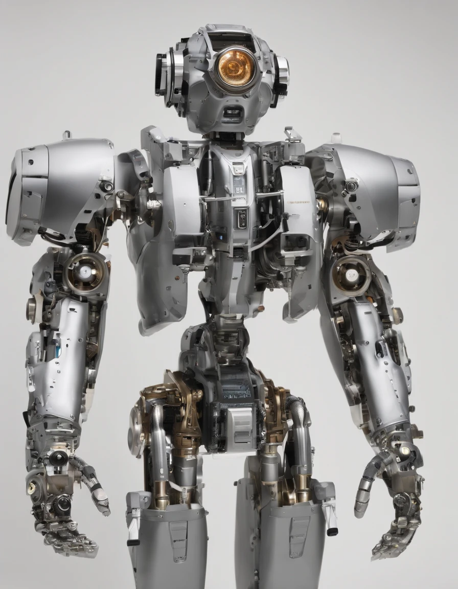 ((Better quality)), ((masterpiece)), (highly detailed:1.3),reelmech,In a future where technology has reached new frontiers, an innovative innovation known as 'Real Mechanical Parts' has emerged. This revolutionary LoRa (Low Orbit Remote Access) technology enables the seamless integration of cybernetic and robotic enhancements into a human model, resulting in surprisingly detailed and realistic images that blur the boundaries between man and machine. Enter a world where the line between organic and synthetic beings becomes increasingly indistinguishable. "Real Mechanical Parts" technology enables individuals to transcend their biological limitations and embrace a new era of enhanced capabilities. Whether it's the precision and strength of robotic limbs, the computational power of cybernetic implants, or the sensory enhancements that bridge the gap between humans and machines, these mechanical augmentations offer unprecedented possibilities. As society grapples with the ethical implications and social impact of this innovative technology, a multitude of stories unfold. The narrative delves into the personal journeys of those who choose to undergo transformation, exploring their motivations, aspirations, and the profound consequences of merging with technology. The images produced through 'Real Mechanical Parts' capture the intricate details and nuances of these cybernetic enhancements, depicting a fusion of human and machine that challenges traditional notions of identity and existence. In addition to personal stories, larger themes emerge within this world. Questions arise about the accessibility and accessibility of this transformative technology, the divide between those who embrace augmentation and those who remain purely human, and the ever-present debate about the ethical limits of human-machine integration. The society portrayed in this world deals with the profound implications of "Real Mechanical Parts" as it reshapes