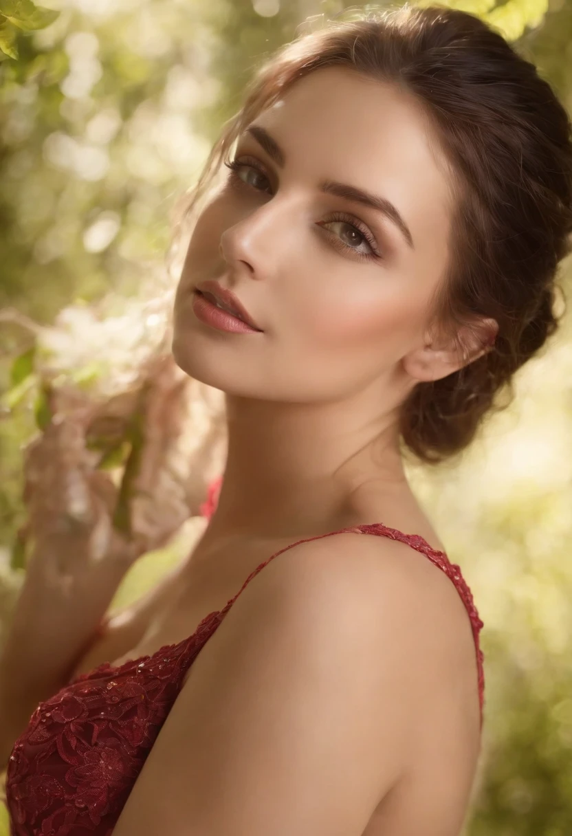Na aura da noite, como a lua em seu auge,
Brilha a sensualidade de uma mulher, miragem de beleza e fulgor.
Seus olhos, stars that twinkle in darkness,
They seduce with promises of passion and temptation.
Sua pele, soft as rose petals to the touch,
It is an invitation to a desire that never runs out.
Curves that trace a dance of pure charm,
An invitation to those who dare to dive into this ocean.
Her lips, rubros como frutos maduros a provar,
Guardam segredos ardentes que querem revelar.
Um sorriso que sussurra promessas no ar,
And it envelops us in an embrace of ecstasy to entangle us.
Seu cabelo, silky as night in its veil,
It slides down his shoulders with a cruel mystery.
Uma cascata de desejos que nos convida a explorar,
Os segredos que ali repousam, prontos a despertar.
E em sua voz, There is an echo of softness and passion,
An invitation to a dance of love and emotion.
His sensuality is a song that intoxicates us,
Nos envolvendo em um calor que jamais se apaga.
Oh, a sensualidade de uma mulher, um tesouro sem par,
Uma sinfonia de desejos que nos faz suspirar.
It's the magic of femininity, um presente divinal,
Which leads us to explore the mysteries of love, afinal.