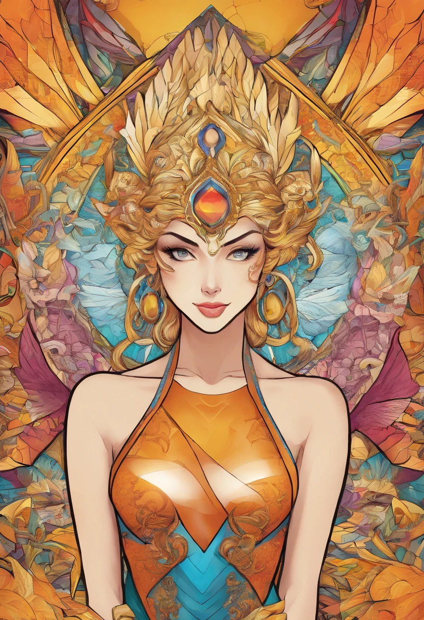 Masterpiece grade, Highest image quality, Ultra-detailed 8K, Realistic, (Photorealistic, Original, Clear focal length:1.4), The art of coloring book pages, All-white background, Use only contour lines, Line art, coloring book, Clean line art,Feet up,Refreshing details, A striking face, Detailed background, Beautiful 18 year old Japanese woman, Half-squat position, golden yellow hair, Smiling,Bring your fingers together,Colored toenails,Wooden tracks,Normal hands,((Anatomically normal:1.3))