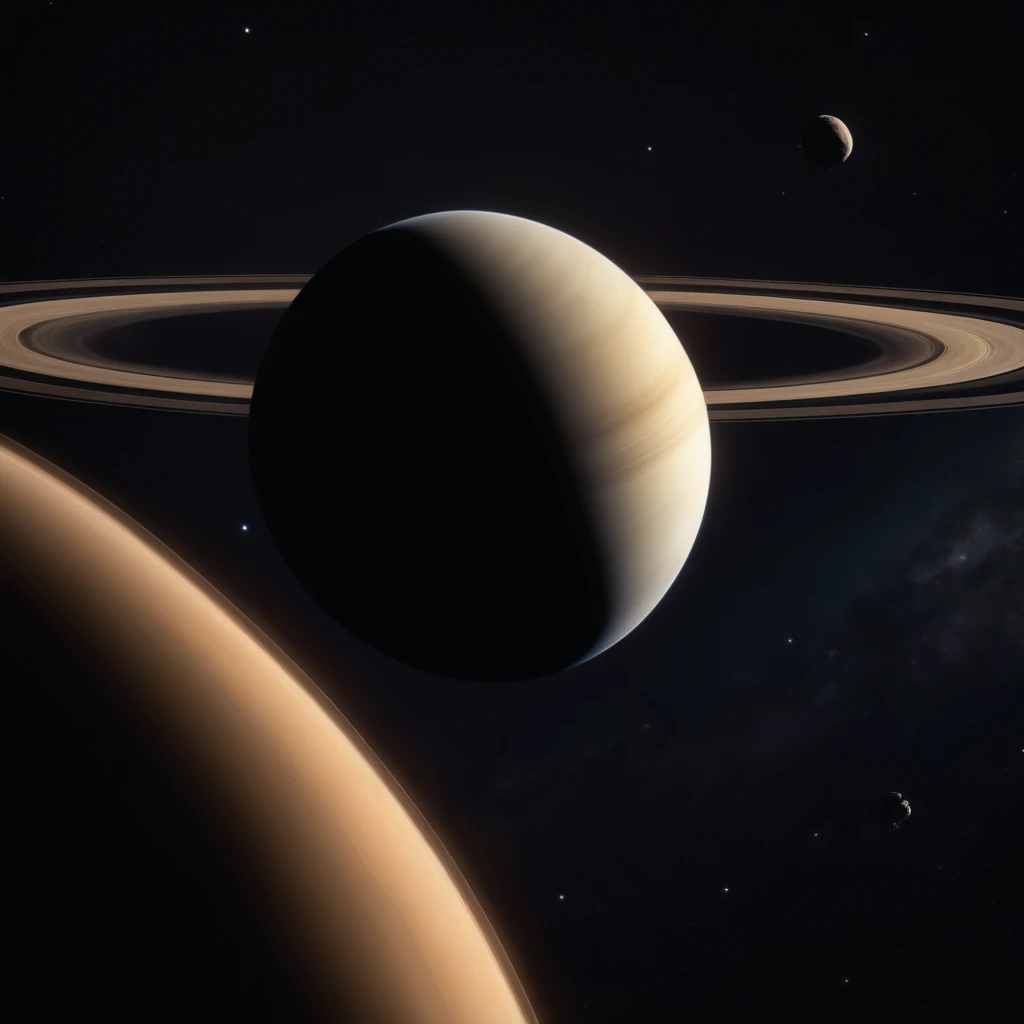 Saturn from space