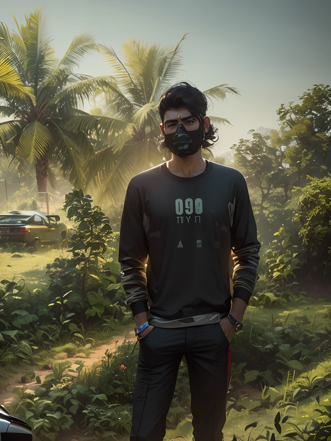 Back ground chnga, realistic face, gaming, good luking,8k,car