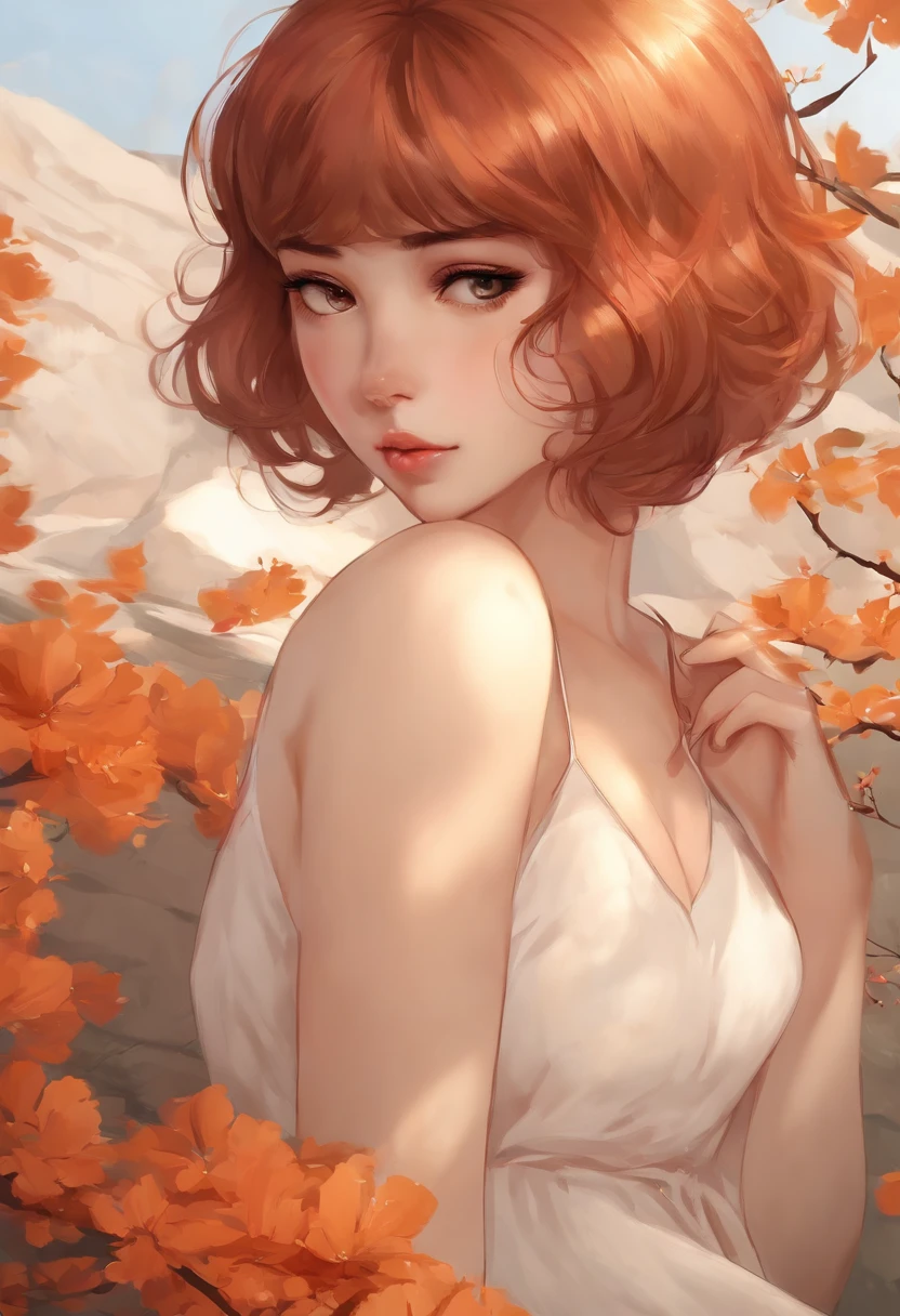 (nsfw:2), Realistic, Photorealistic, masterpiece, haruno sakura, naked, squatting on the floor, full body, skinny, sucking a dildo, open legs, legs spread apart, hands behind head, sweating, forehead mark, red hairband, navel, groin, bracelet, looking at viewer, cherry blossoms, private garden, wind, floating hair, large breasts,(((wide hips))), toned body, detailed eyes, lewd expressions, sullenness, naked, exposed breasts
