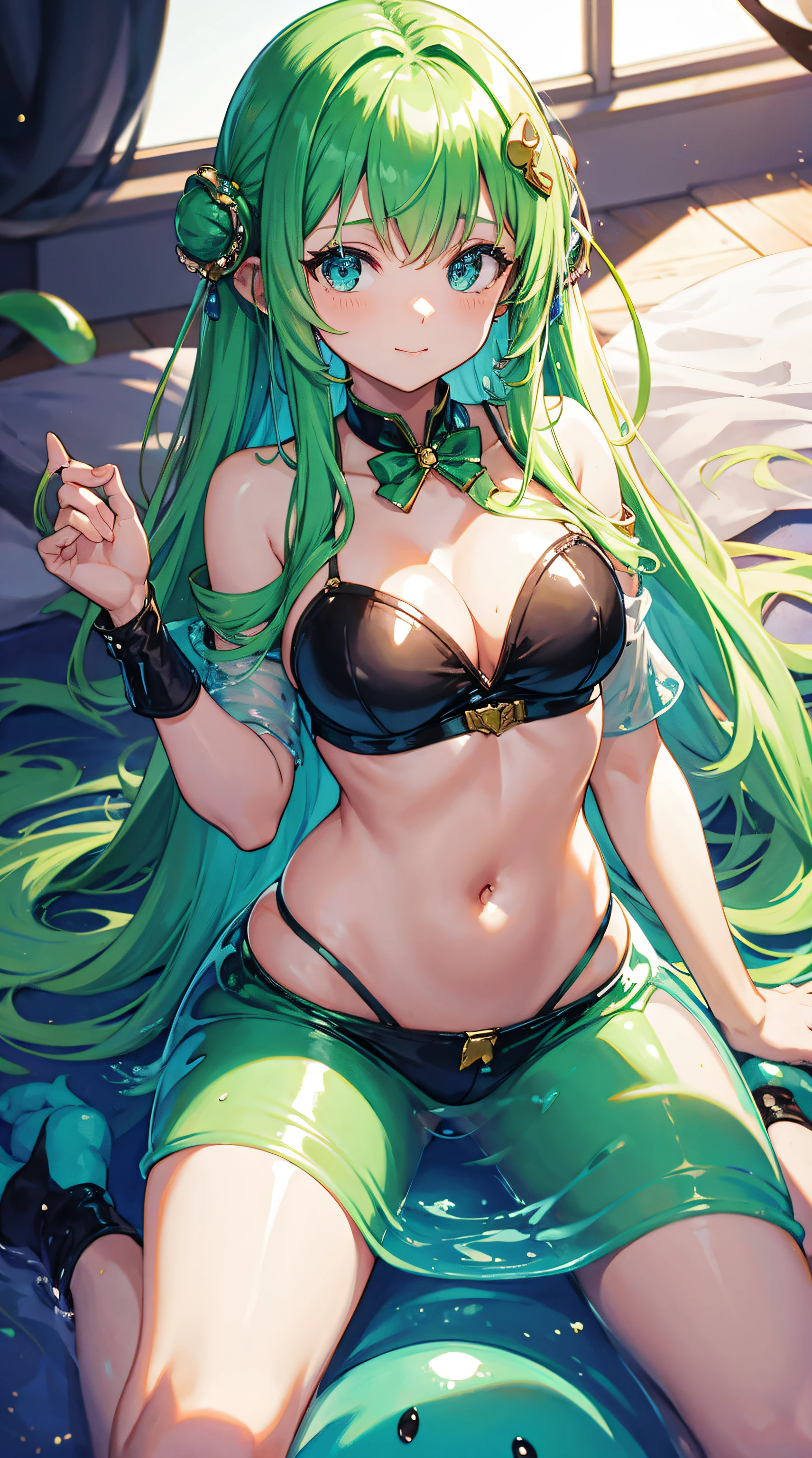 slime girl