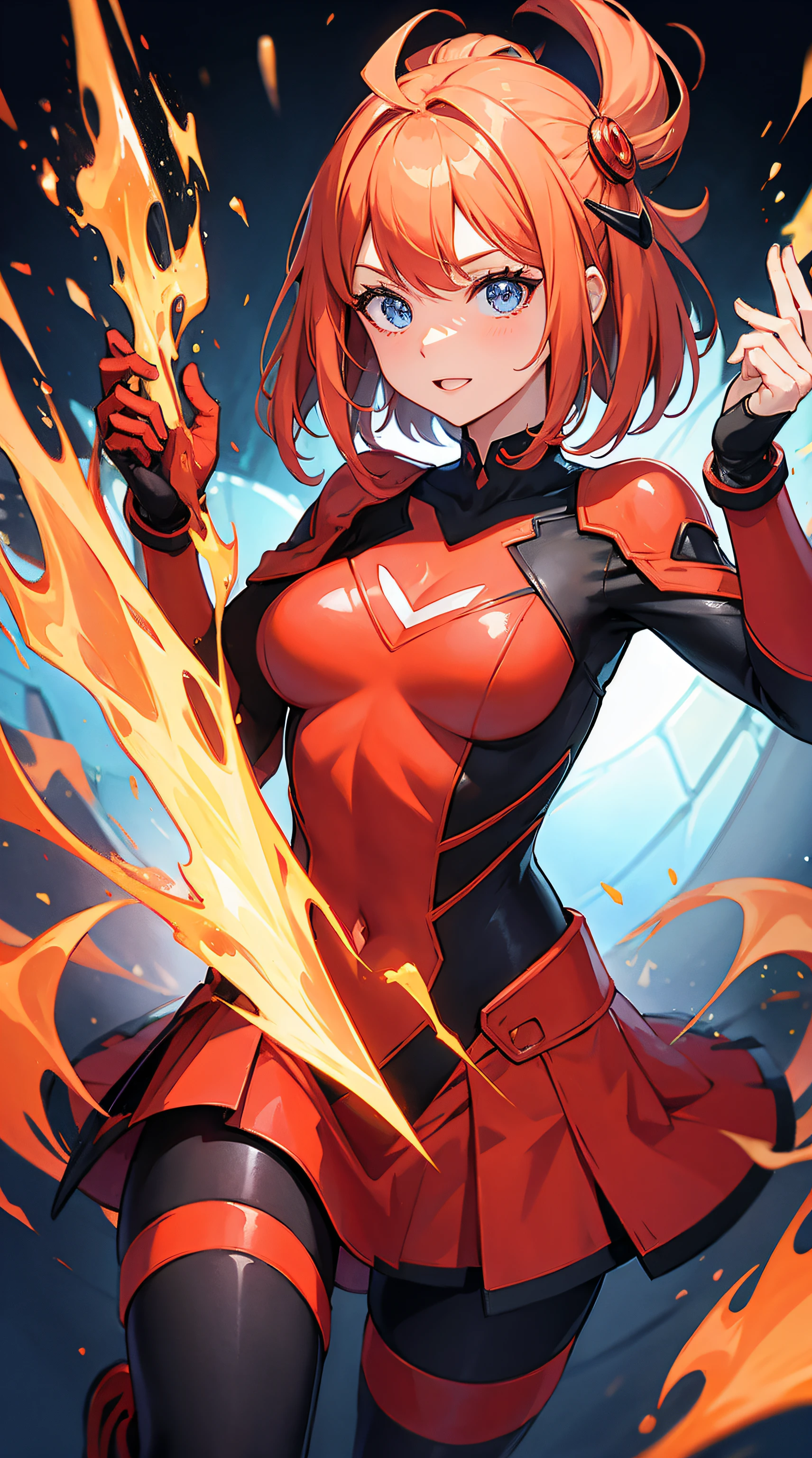 magma girl