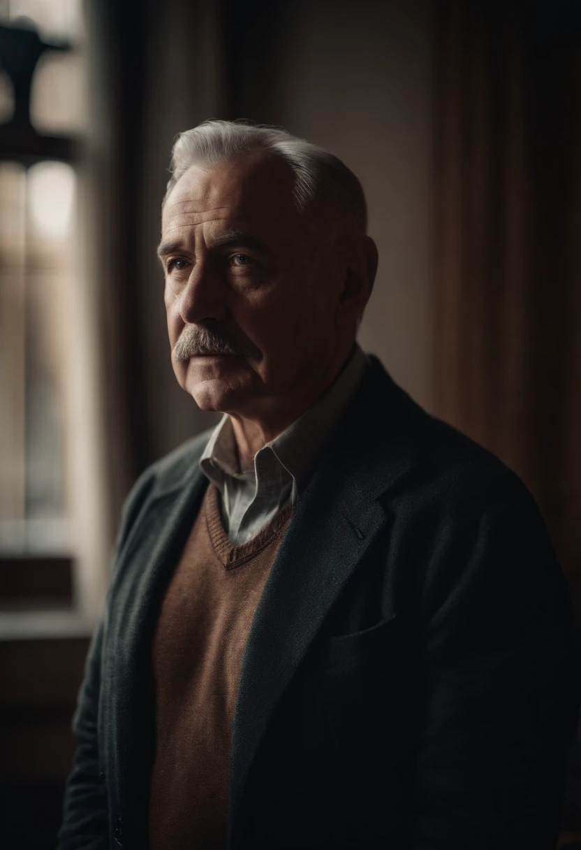 Portrait of father