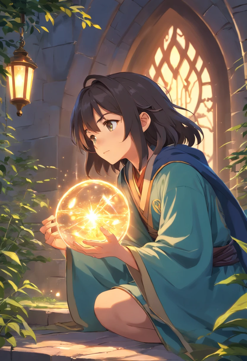 unparalleled masterpiece, 4k, (best quality:1.4), (highly detailed:1.4), detailed shadows, reine-second-outfit,realistic,unreal engine, cinematic lighting, UHD, super detail,realistic,Silas, as a mage born into a Demacia family,, Silas's fate was preordained in the first place., Despite Silas's humble social status, But his parents believed in Demacia's ideals., When they discovered that Silas had a power that was seen as a disaster., Persuaded Lassez to give his life to join Demacia., After they discovered that Silas had the ability to perceive magic,, They used Silas to detect other wizards in the kingdom., So Silas gave everything he had., Silas is very proud of this., But it's very lonely., Except for those who train., You can't get in touch with anyone.