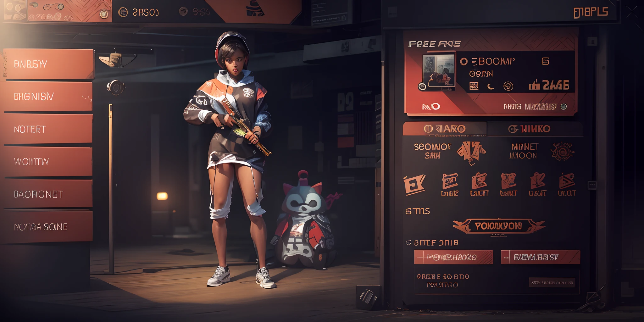 Hd quality bg blur change dress like hiphop bundle