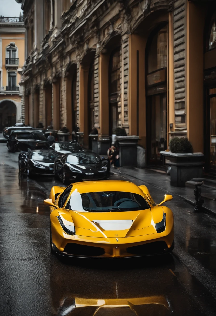 ferrari in milan