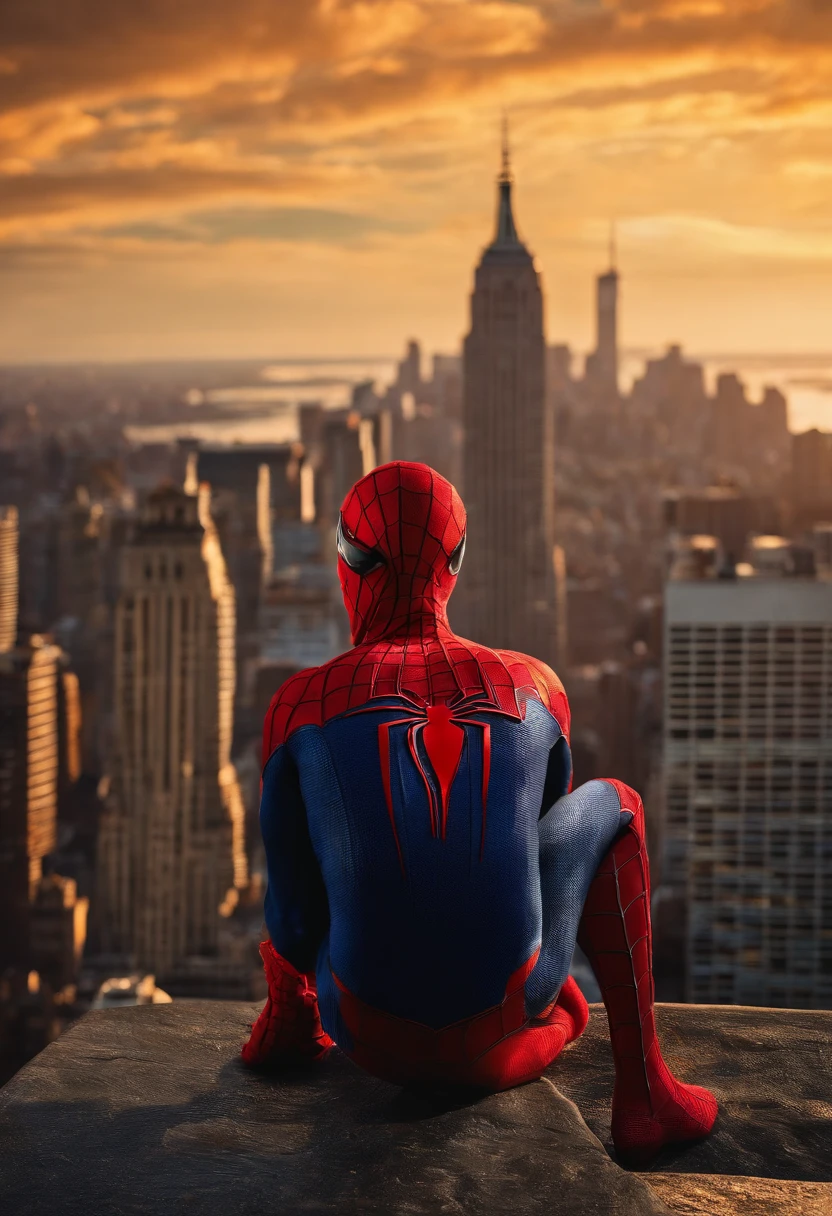 spiderman dans new york