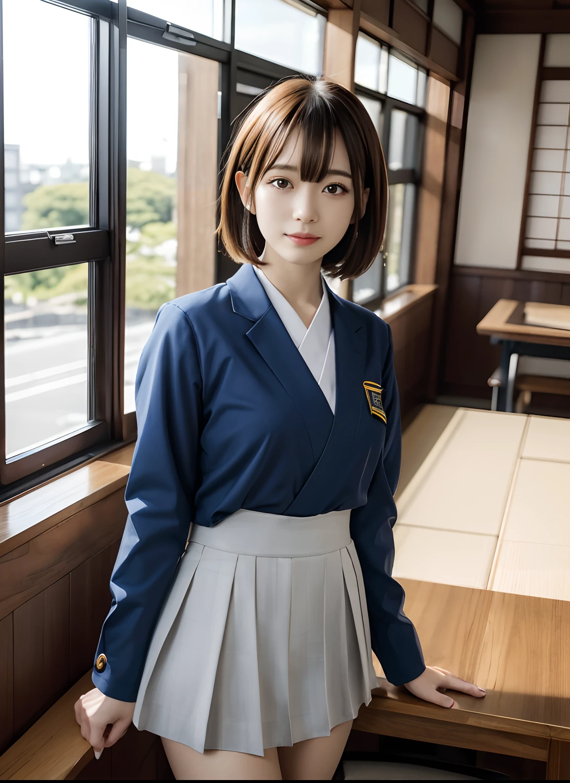 desdenhoso,olhando para baixo,boca aberta,8k,Retrato RAW de (menina japonesa:1.3),80mm,ultra high-resolution,best quality,
QUEBRAR
de baixo,pernas cruzadas,(Uniforme escolar),sentado na mesa,seios grandes,Gabinete dos Professores,short hair,corte de bob,
quebrar
(textura natural da pele,pele detalhada, hiper-realismo,Ultra nitidez),detalhes intrincados,high resolution, natural lighting、韓国アイドル、乃木坂アイドル、hposing Gravure Idol、