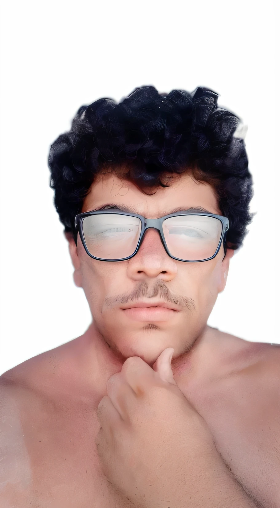 Coloque um fundo branco na imagem