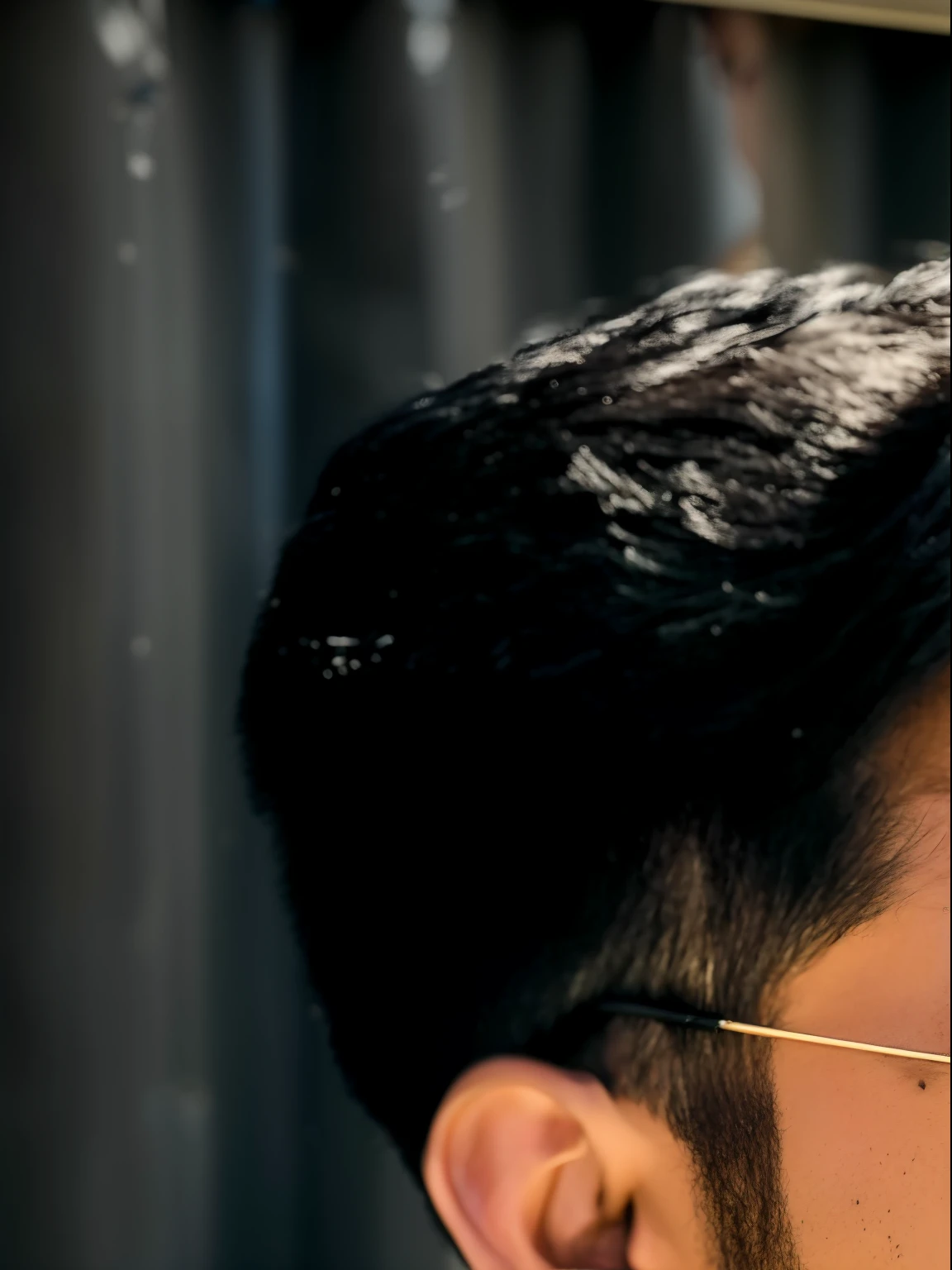 araffe man with a beard and sunglasses looking away from the camera, shot on nikon z9, shot on canon eos r5, shot on canon eos r 5, shot on sony a 7, shot on sony a 7 iii, profile photography, with sunglass, jayison devadas, shot with sigma f / 4. 2
