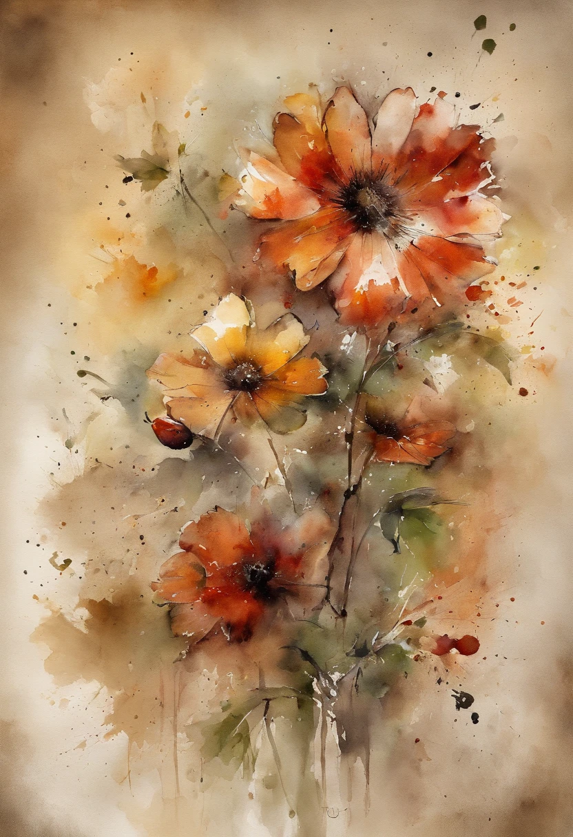 a warm family painting with a splatter background and spray paint effect, by Eugeniusz Zak, watercolor art, by Károly Lotz, watercolor painting, watercolor painting style, watercolor detailed art, by Reuben Tam, watercolor digital painting, watercolor paint, masterfully detailed watercolor, watercolor art, Grzegorz Rutkowski