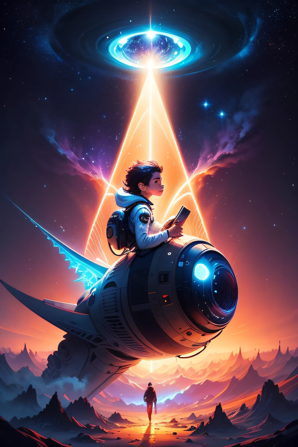 gigachad, em frente a um portal espacial com vista para o sol, Cyril Rolando e Goro Fujita, Um portal para outro universo, inspirado em Cyril Rolando, Portal to another dimension, mundo, visible only through the portal, Fantasia De Alta Qualidade Foto Stock, Portal para outro mundo, Portal to outer space, ao estilo de Cyril Rolando, Looking into space, universo, Magical Galactic Portal, O Ciclo das Estrelas, DEUS