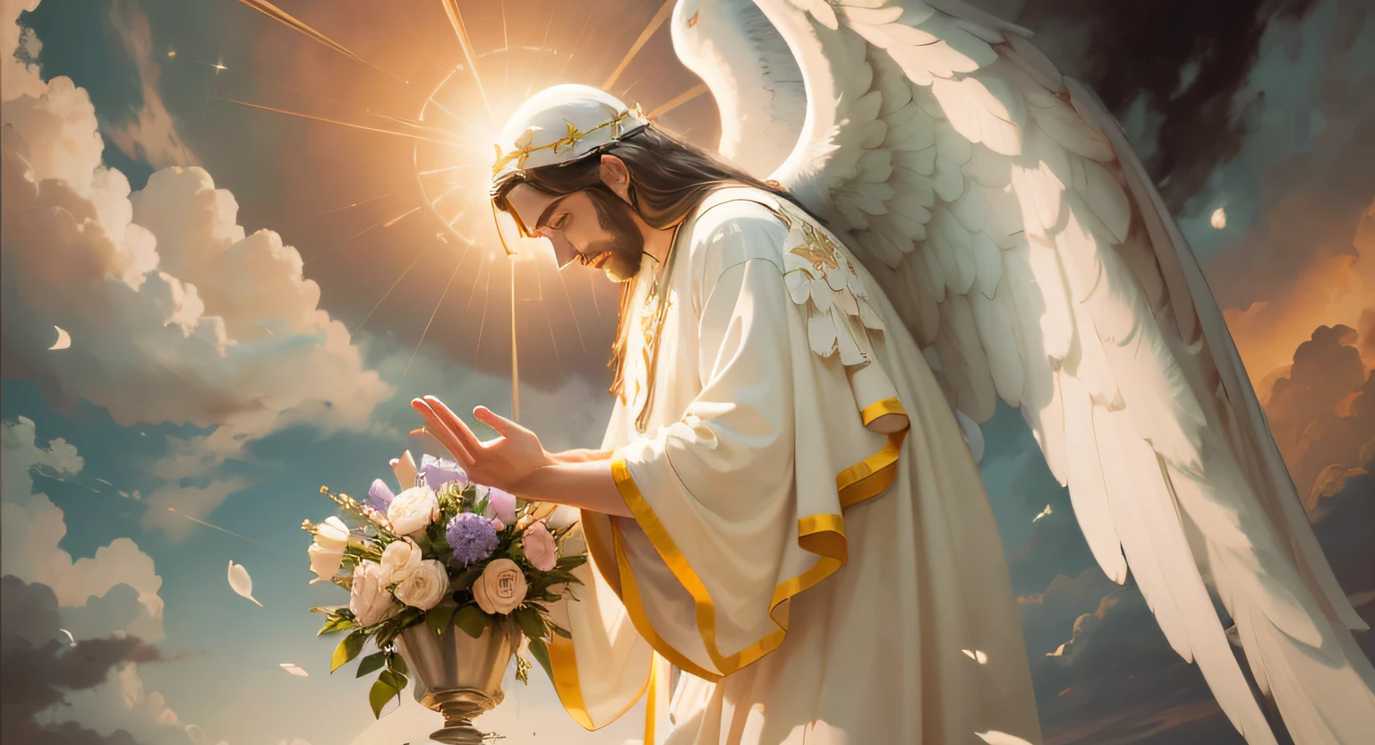 jesus cristo anjo