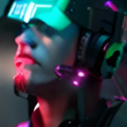 Change background cyberpunk handsome realistic face 8k ultra realistic