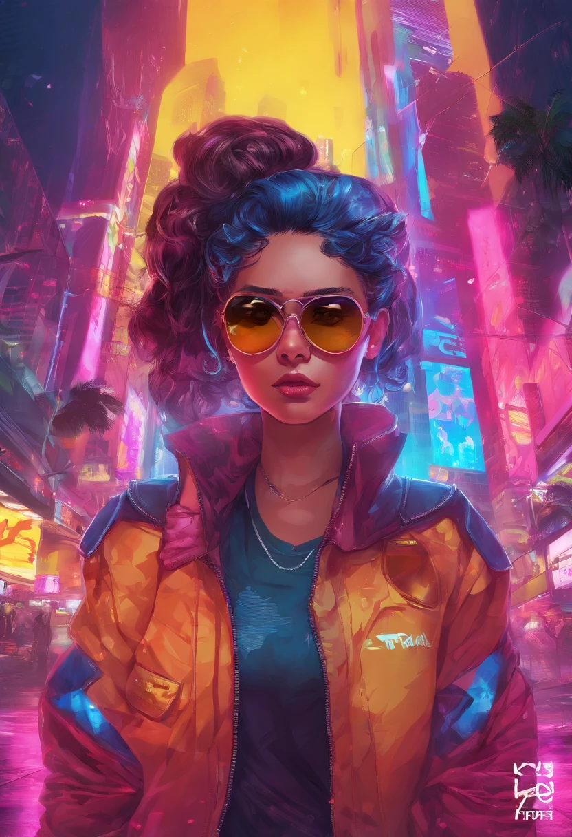 (dark shot:1.1), epic realistic, portrait of halo, female; athletic build, sunglasses, blue eyes, tartan scarf, (brown leather bomber jacket:1.2), (tight fitting, black, see thru tank-top:1.1) auburn hair by atey ghailan, by greg rutkowski, by greg tocchini, by james gilleard, by joe fenton, gradient yellow, black, brown and magenta color scheme, grunge aesthetic!!! graffiti tag wall background, art by greg rutkowski and artgerm, soft cinematic light, adobe lightroom, photolab, hdr, intricate, highly detailed, (depth of field:1.4), faded, (neutral colors:1.2), (hdr:1.4), (muted colors:1.2), hyperdetailed, (artstation:1.4), cinematic, warm lights, dramatic light, (intricate details:1.1), complex background, (rutkowski:0.66), (teal and orange:0.4)