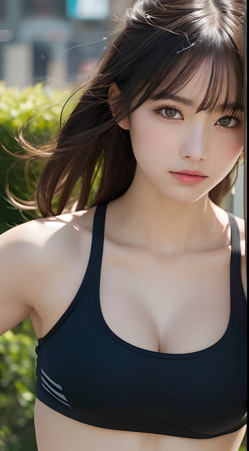 (highest quality、８K、masterpiece、High resolution、genuine、3D),Best Quality、************, (cleavage), cute smile、elementary school face, bangs