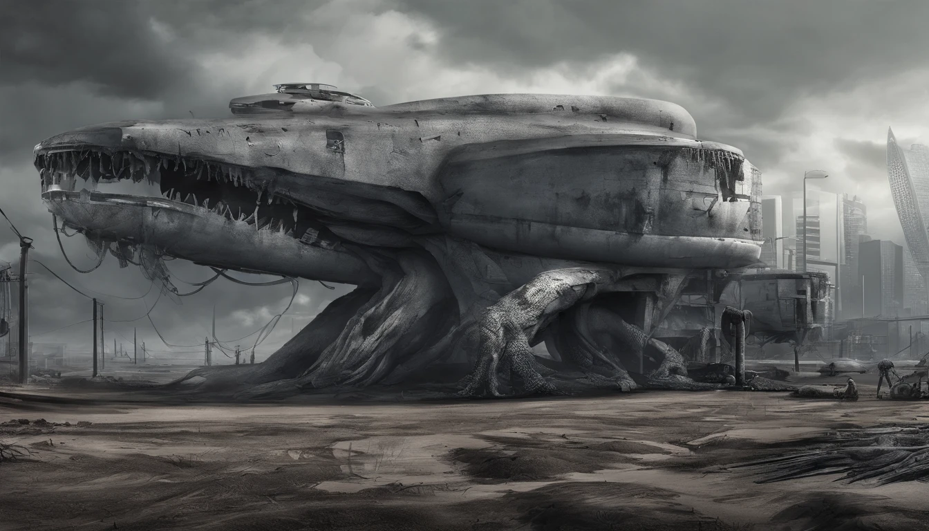 Geographic data (Kraken:1), (comic style:1), photoshoot, high details, high resolution, monster