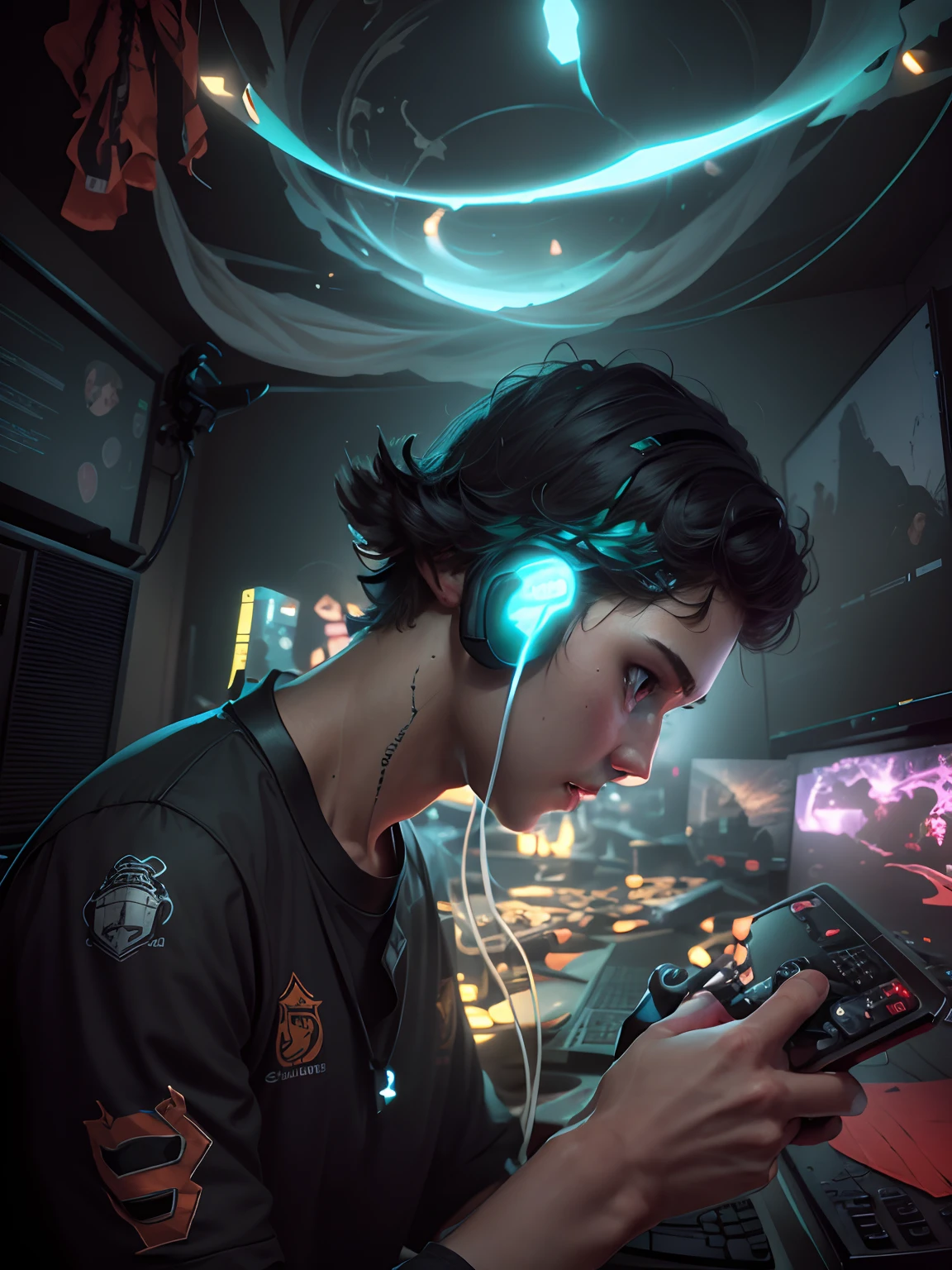 Change background in gaming room