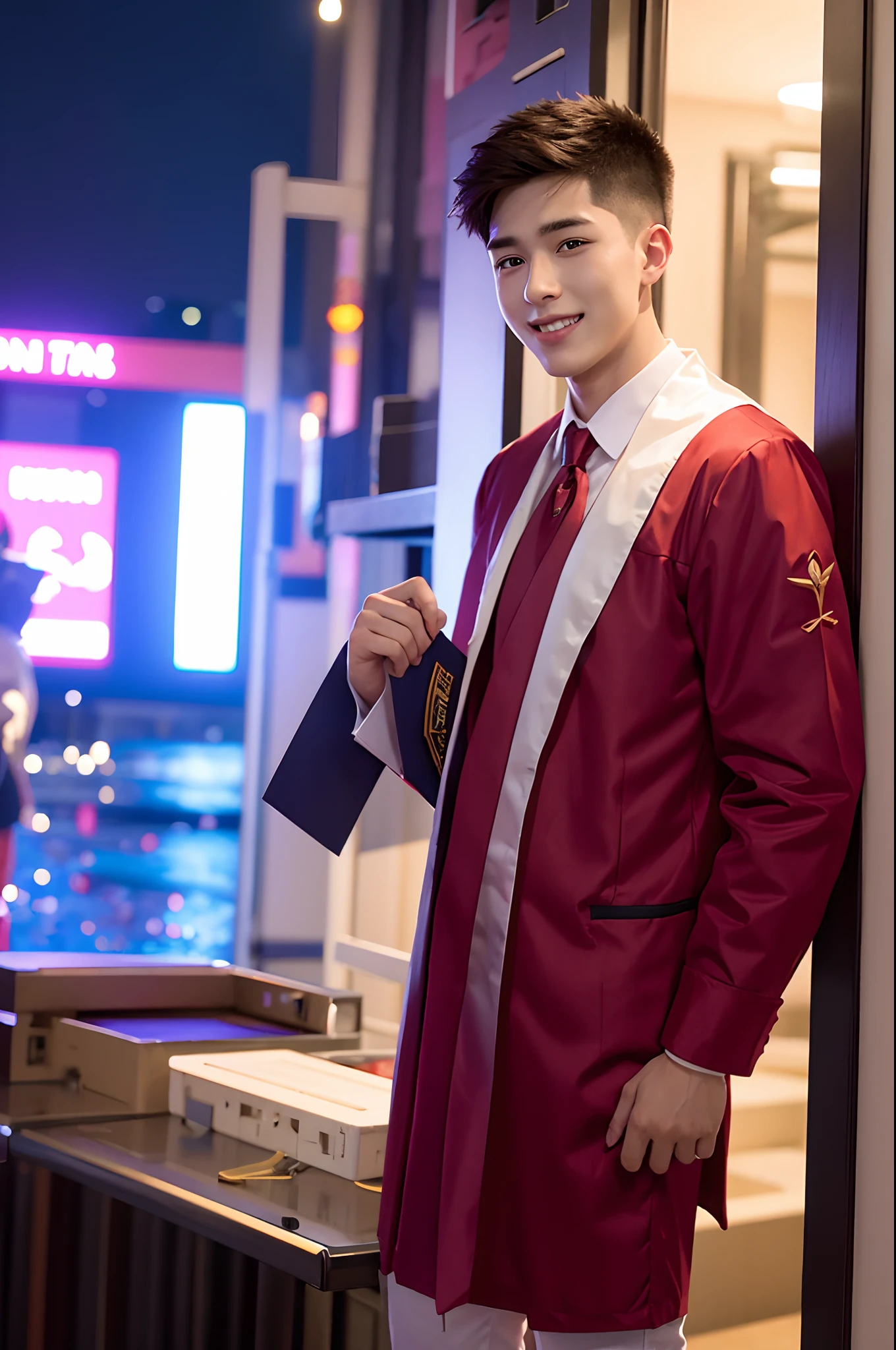 male Virgin Graduation Party