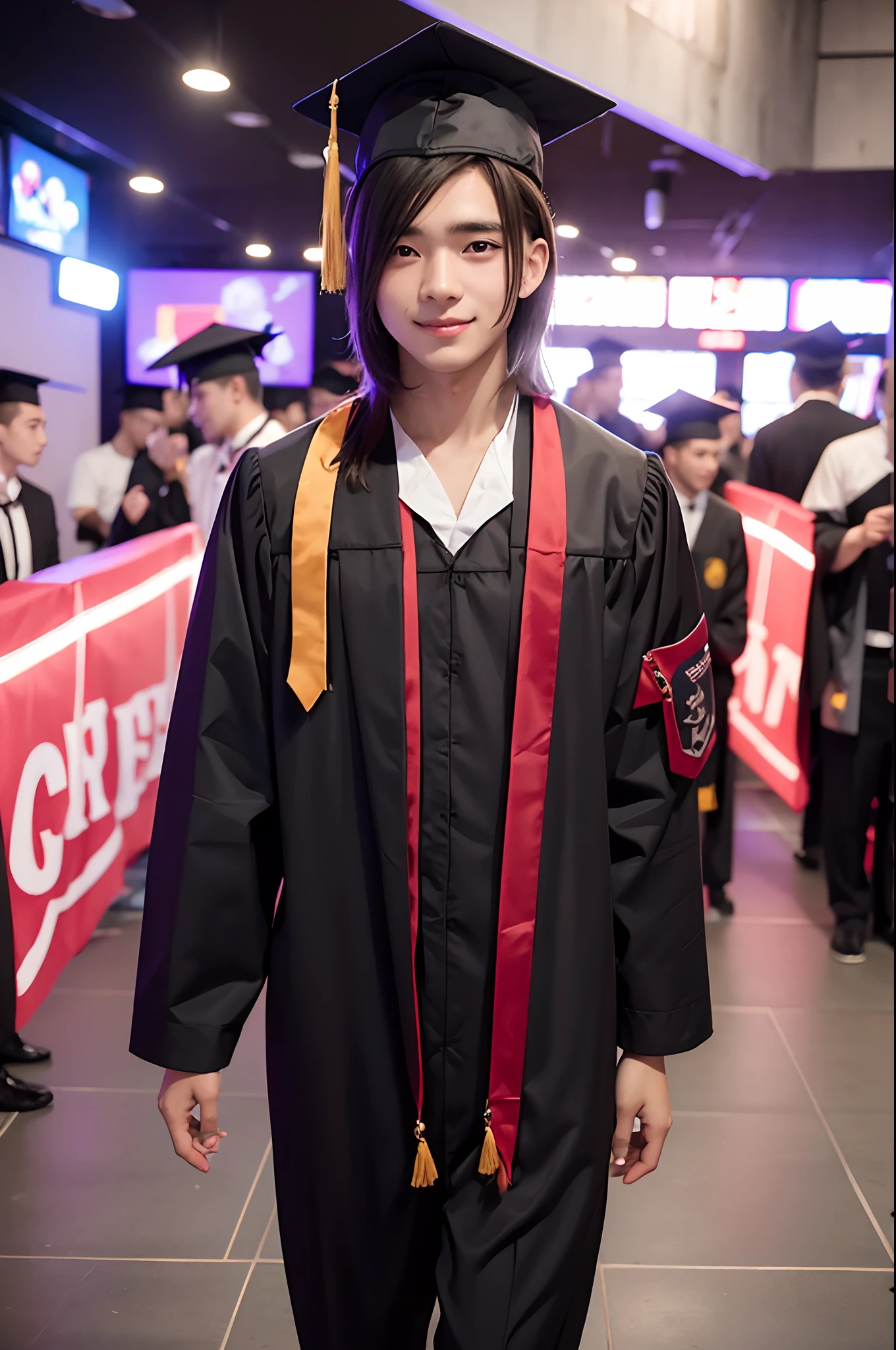 male Virgin Graduation Party