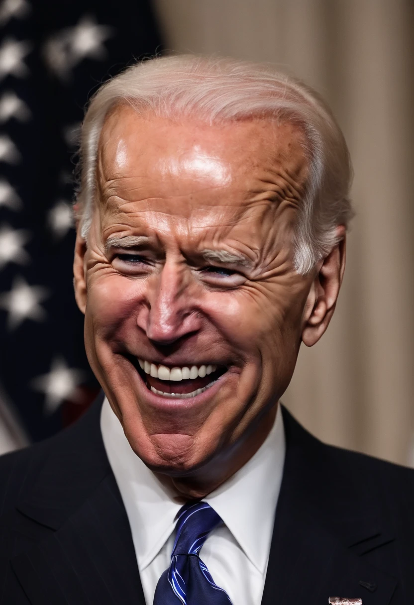 a decrepit old man, joe biden, cheering at a muslim terrorist rally (hijabs that obscure face, wielding swords and AK47 machine guns, flags of Iran and Islam), pledging american support, detailed wrinkled face, saggy skin, sunken eyes, grey hair, disheveled appearance, american flag, muslim extremists, explosions, chaos, dark clouds, eerie lighting, gloomy atmosphere, cinematic, highly detailed, photorealistic, 8k, dramatic, unnerving, unsettling
