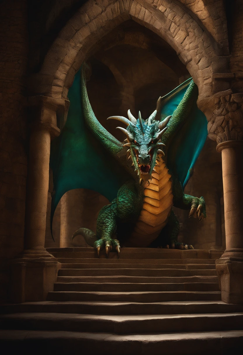 monstre de donjon dragon