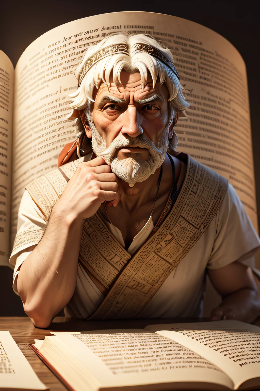 Captivating images of Seneca and ancient Roman scriptures