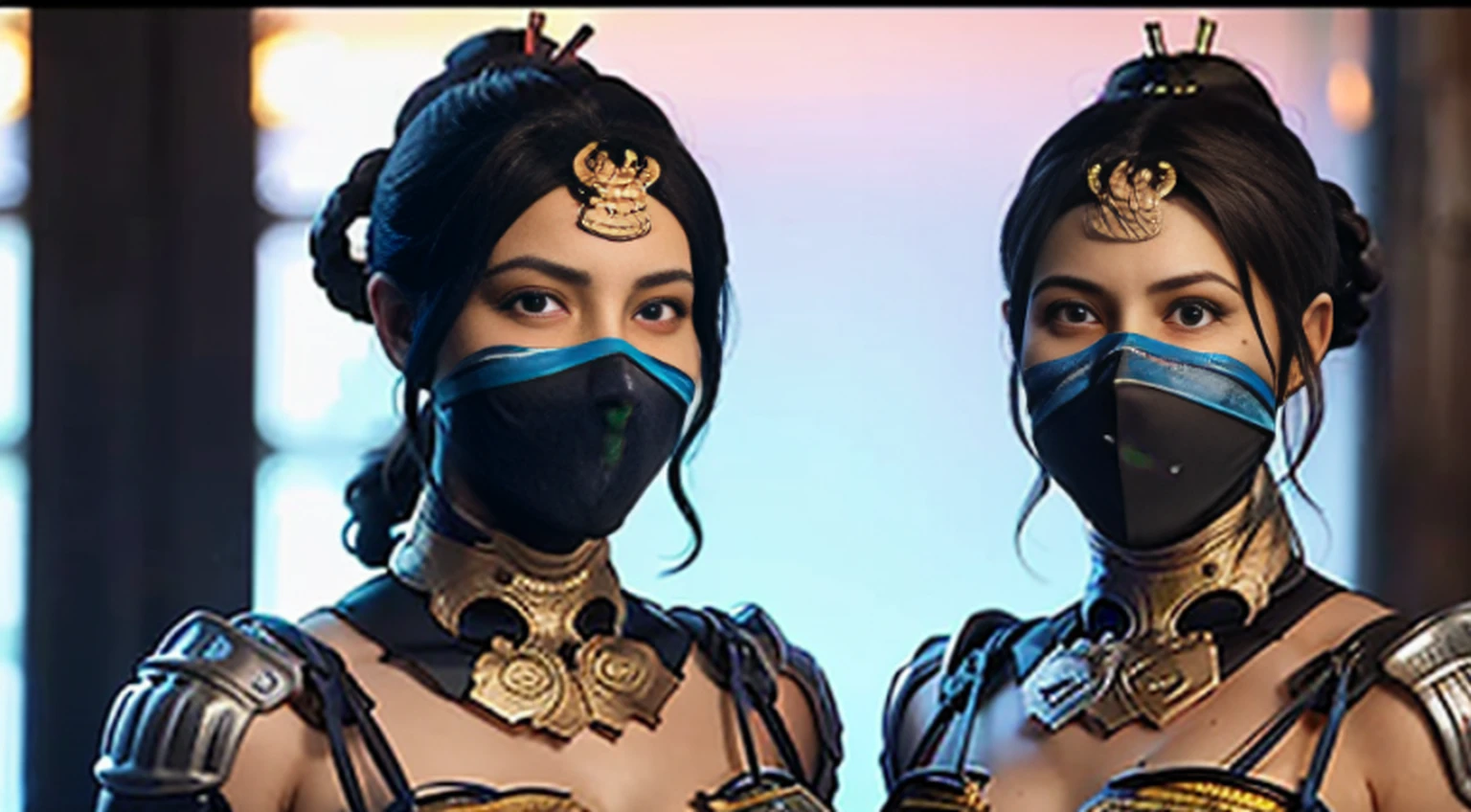 (Foto de alta qualidade, ultra realista, 8k, personagem do jogo MORTAL KOMBAT), Mileena super bela com seu traje roxo, foto tirada de perto, normal hands, dedos detalhados, obra-prima, (realista 8k, foto-realista: 1.37), realista detalhado, 1girl, cabelo longo:1.5, cabelo preto:1.2, olhos vermelhos:1.5, erotic, semi nua, olhos brilhantes, ((mortal kombat mileena)), ninja, armas, kimono, vestido de guerreira ,((mortal kombat)), seios longos grandes, mamas gigantes aparecendo, pose de luta, olhar sereno, templo, meditation, Ninja Mask, cobri sua boca, eyes to the sky, pelos pubianos saindo da calcinha, nudes, xota, micro calcinha enfiado nas partes intimas, pornografia, demonic mask, reflection, o fundo mostra a luz da lua, lua, flor de cerejeira, espadas, corpo quente erotico