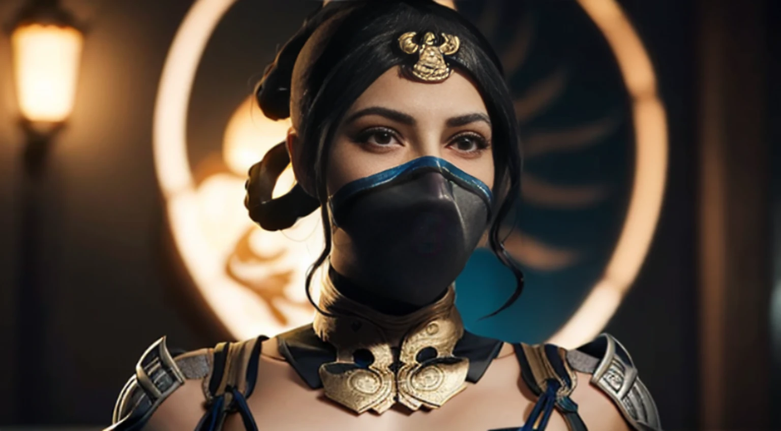 (Foto de alta qualidade, ultra realista, 8k, personagem do jogo MORTAL KOMBAT), Mileena super bela com seu traje roxo, foto tirada de perto, normal hands, dedos detalhados, obra-prima, (realista 8k, foto-realista: 1.37), realista detalhado, 1girl, cabelo longo:1.5, cabelo preto:1.2, olhos vermelhos:1.5, erotic, semi nua, olhos brilhantes, ((mortal kombat mileena)), ninja, armas, kimono, vestido de guerreira ,((mortal kombat)), seios longos grandes, mamas gigantes aparecendo, pose de luta, olhar sereno, templo, meditation, Ninja Mask, cobri sua boca, eyes to the sky, pelos pubianos saindo da calcinha, nudes, xota, micro calcinha enfiado nas partes intimas, pornografia, demonic mask, reflection, o fundo mostra a luz da lua, lua, flor de cerejeira, espadas, corpo quente erotico