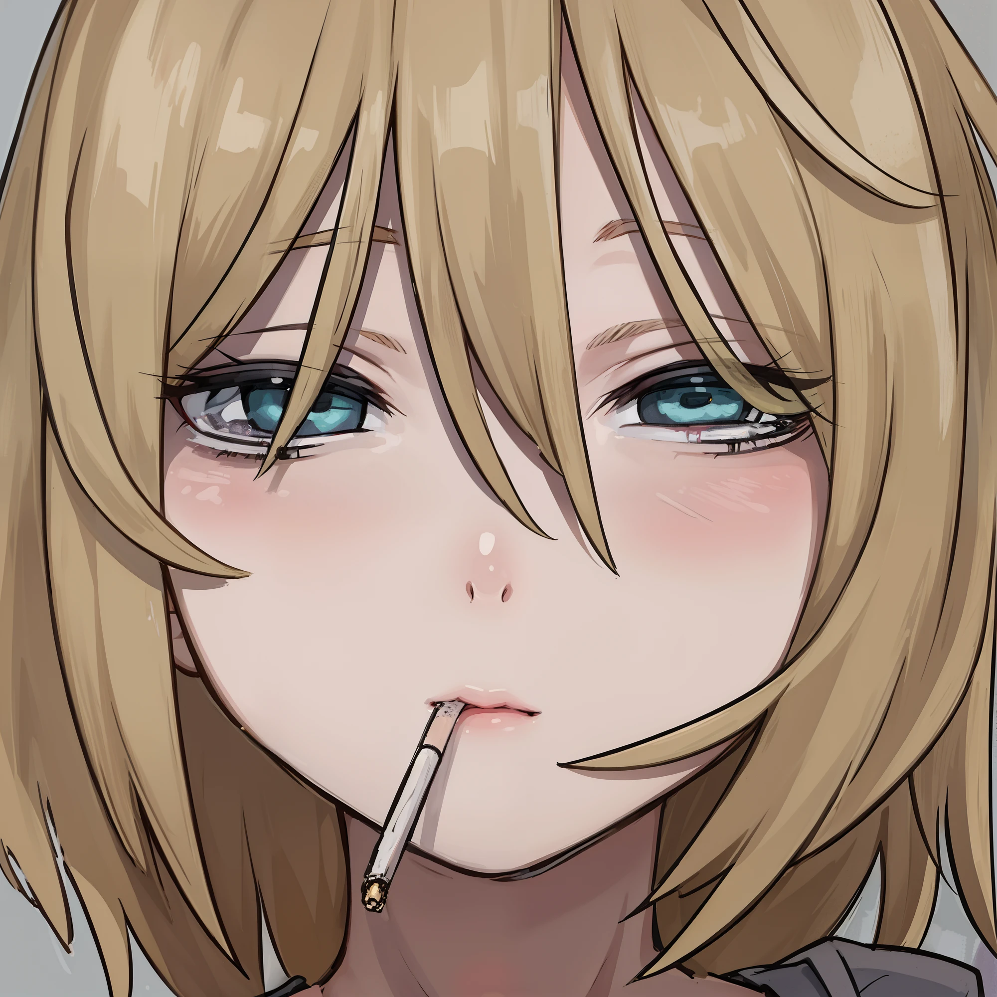 score_9, score_8_up, score_7_up, source_anime, flat color, anime screencap, ikuchan, BREAK, solo, hellsing, closeup, tongue, after fellatio, tongue only, tongue focus, mouth, open mouth, cum in mouth, fangs, cum on eyes, cum on face, penis, dark skinned male, ((bbc)), BLACKED, BLACKED CHOKER, MEME ATIRE, BLACKED BBC, ahegao