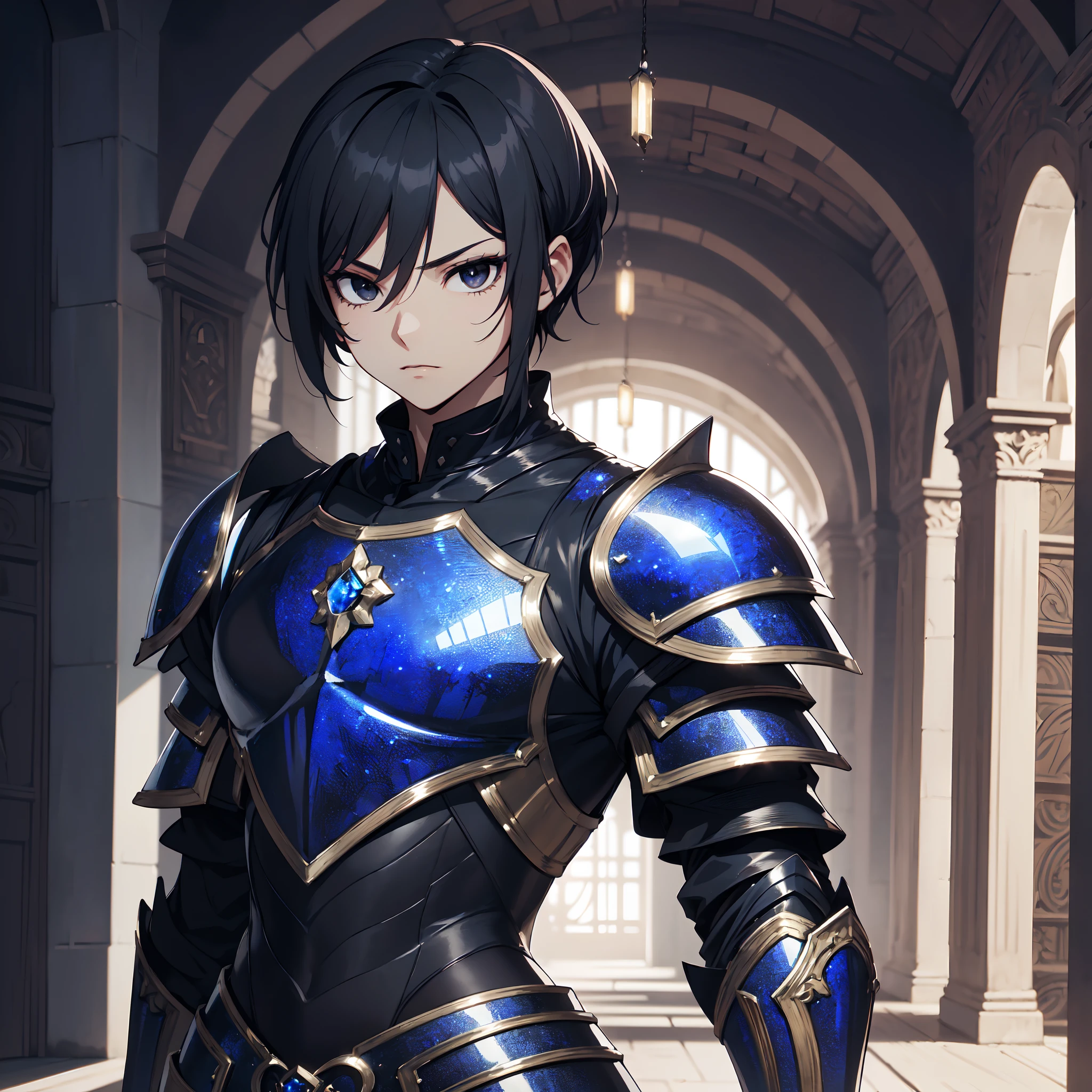 128K Ultra High Definition,
128K Ultra High Quality,
128K Ultra High Resolution,
Best Definition,
Best Quality,
Best Resolution,
Perfectly Detailed,
Perfectly Designed,
Extremely Detailed,
Extremely Designed,
Hyper Detailed,
Hyper Definition,
Hyper Quality,
Hyper Resolution,
Masterpiece,
(((Anime))),
Body Shot,
(((Boy))),
Handsome,
Muscular Body,
(((Black Short Hair))),
(((Black Eyes))),
(((Hyper Detailed & Perfectly Designed Blue Sapphire Armor Plates))),
(((Hyper Detailed & Perfectly Designed Engraving Jeweled Baron Armor))),
(((Inside Of Medieval Royal Palace Background Scenery))),