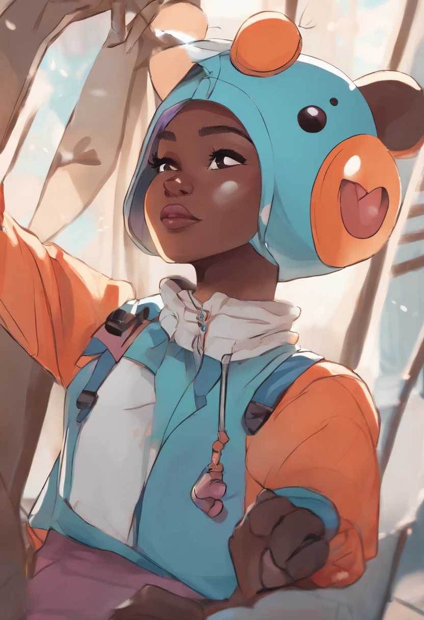Gumball Waterson as Anime