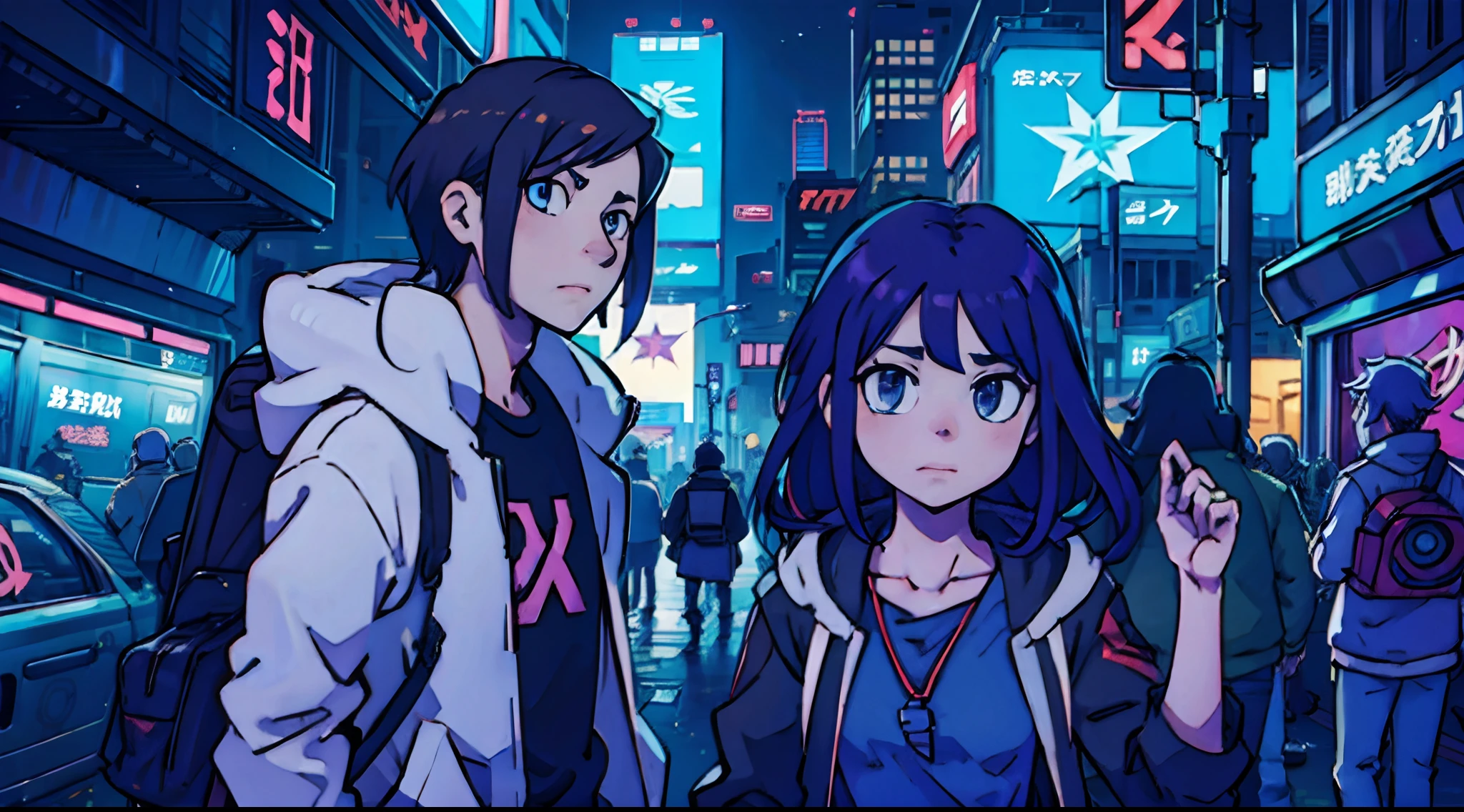 Cyberpunk anime