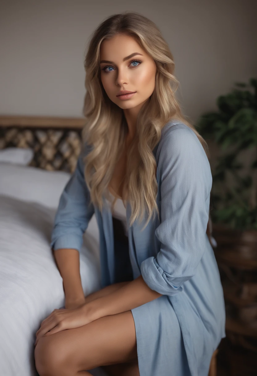 femme , Portrait Sophie Mudd, Portrait de Corinna Kopf, cheveux blonds et grands yeux, Selfie d'une femme, ohne Maquillage, maquillage naturel, Look directly into the camera, detailed cameltoe, ay, plaisir, se sent bien Sexe, (vaginal :1.2), legs apart, Jambes grandes ouvertes, leaning forward, Dans une chambre sombre, La nuit, (Chemise de nuit Sexey), (chemise de levage:1.3), (petits seins), (Faceless male:1.3), POV, (from below)