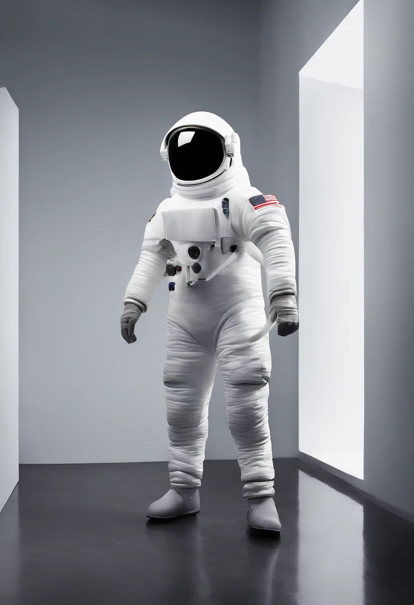 A penis in a spacesuit instead of an astronaut