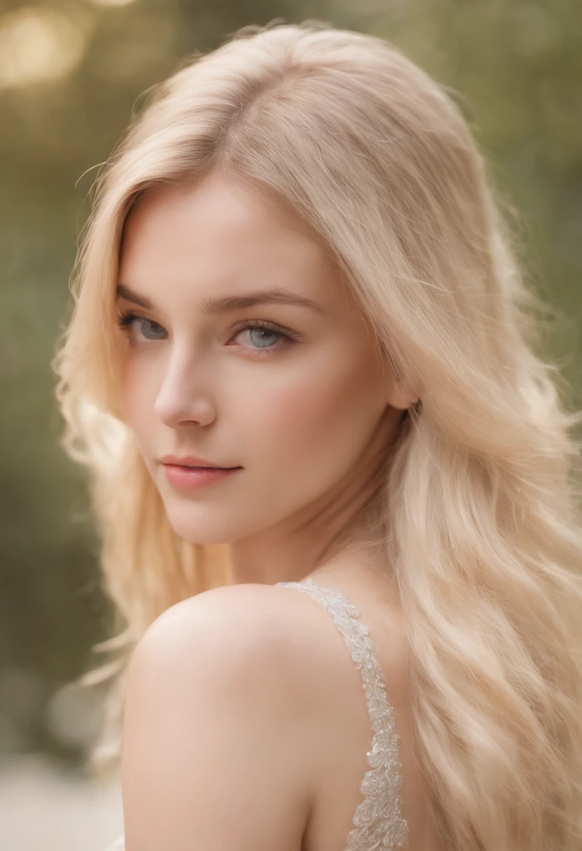 1 girl, very disheveled hair, |blonde, very beautiful long shiny hair, very beautiful pretty face, shiny shiny beautiful skin, solo, super high quality, hard focus, film grain, super high resolution, masterpiece, sparkling nice detailed crystal clear light blue eyes,