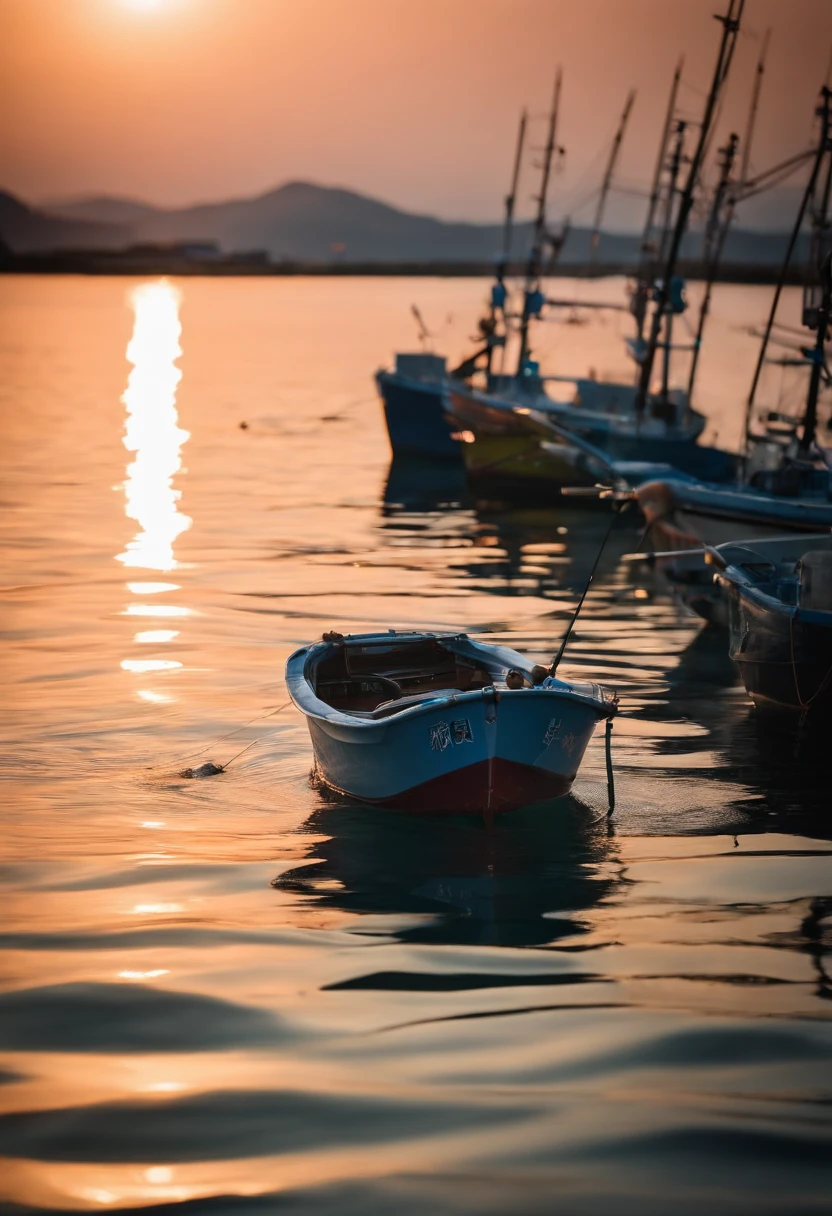 Japanese horse mackerel
swimming
fishing port
