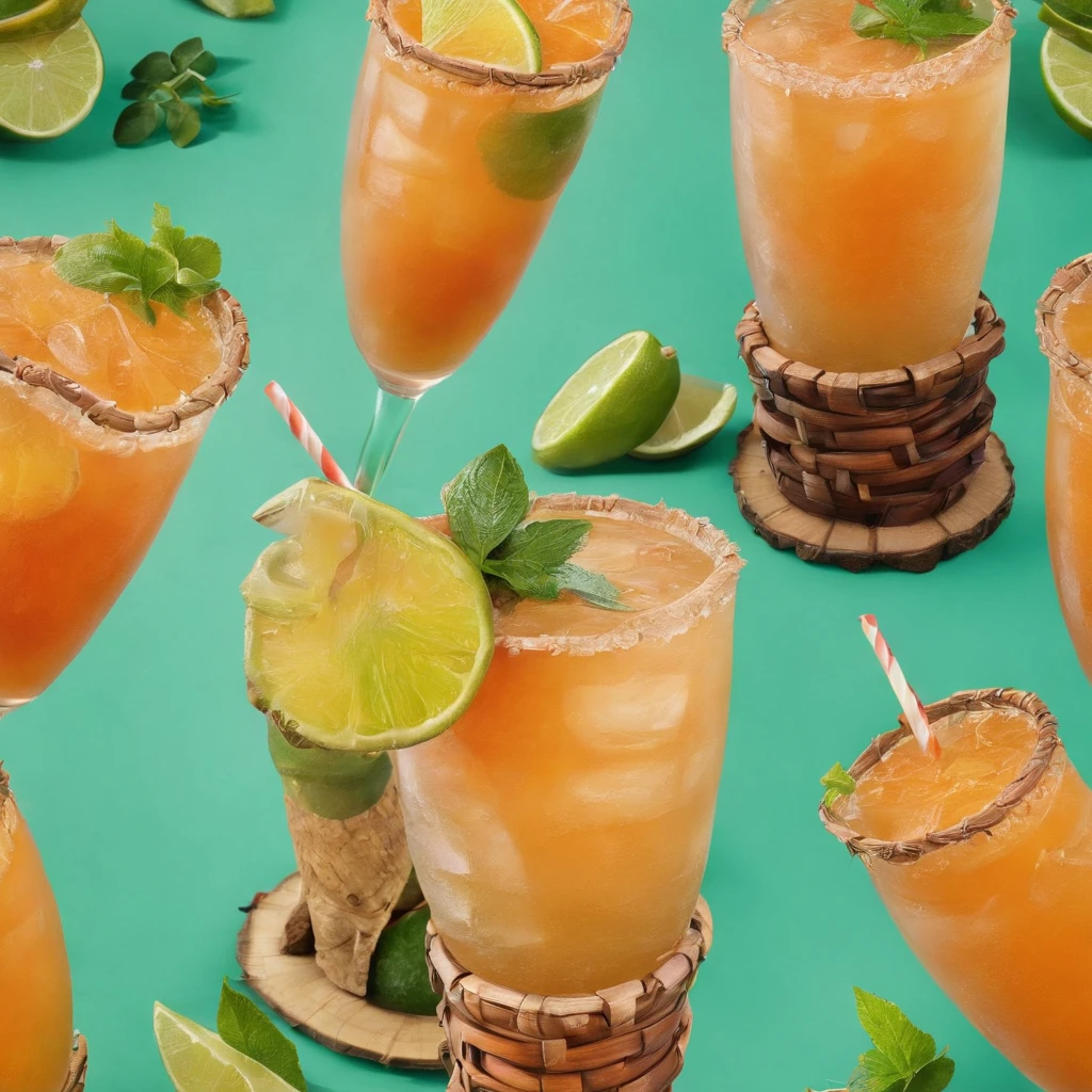 Mexican tiki drink