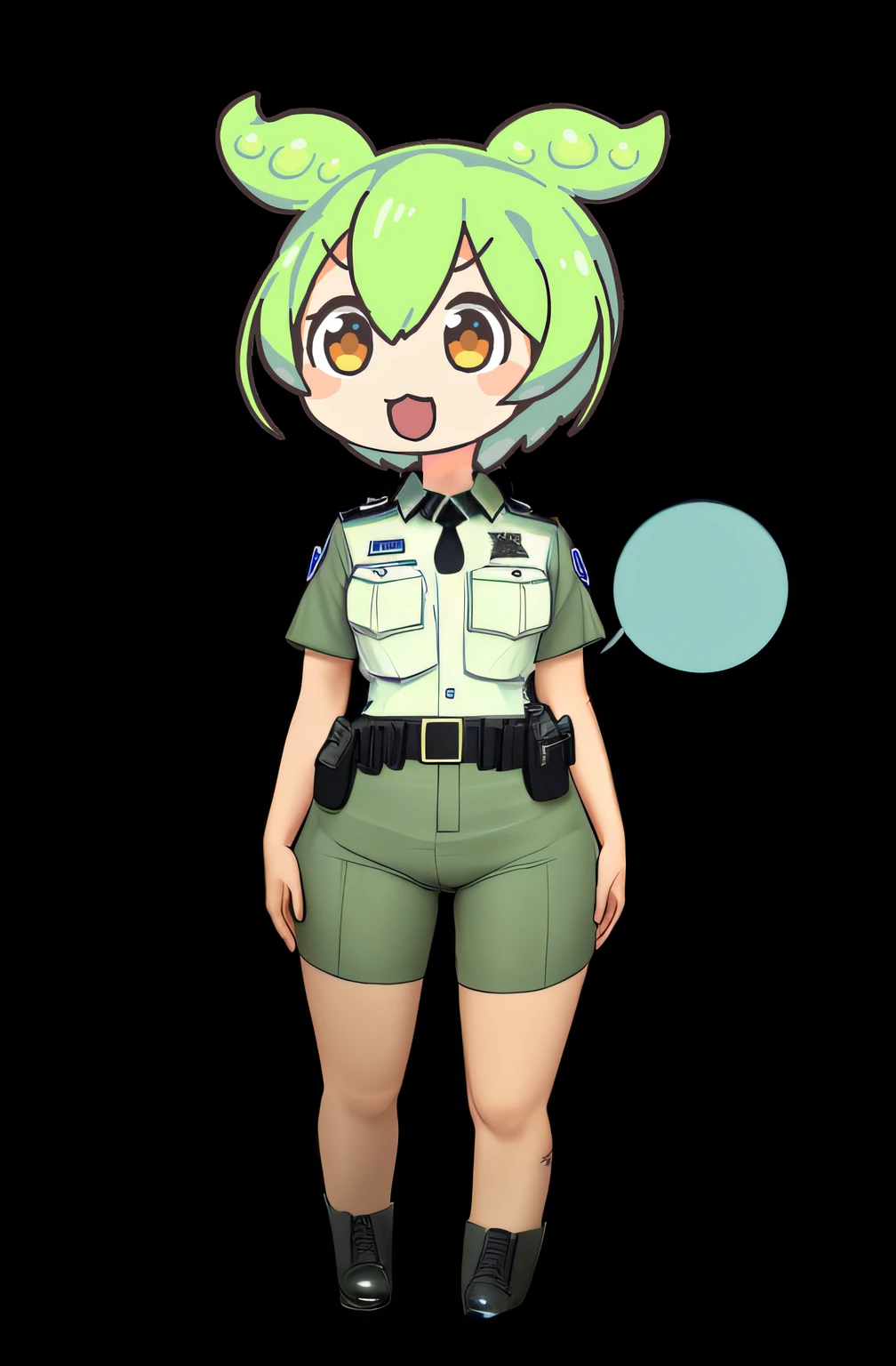 police uniform with