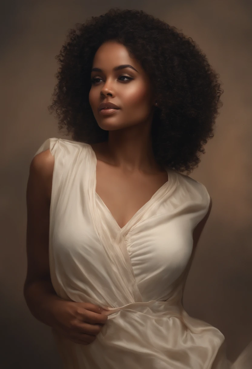 professionnel, (Photo 4k:1.1) par (Jeremy Lipking:0.3), (Dittmann Anna:0.3), (jiner:0.3), (mise au point nette:1.3), High detail, Porter (Neckline assembly:1.2), beautifull detailed face, yeux noisette, longs cheveux noirs, (attractive young woman:1.3), (Seductive:1.1), (rougissant:1.1), Forme du corps du sablier, gros seins ronds, hanches larges, Femme en robe noire , Black Goddess, tight attire, tight attire, smiling seductively, joli visage, fille parfaite aux cheveux blancs, pose satisfaite, Cute seductive smile, belle fille africaine, bonne jeune fille, very sexy pose, Bel angle, pose attrayante, fille mignonne, sexy pose, Un magnifique Africain, Image du corps entier, Very realistic whole body latina in an office